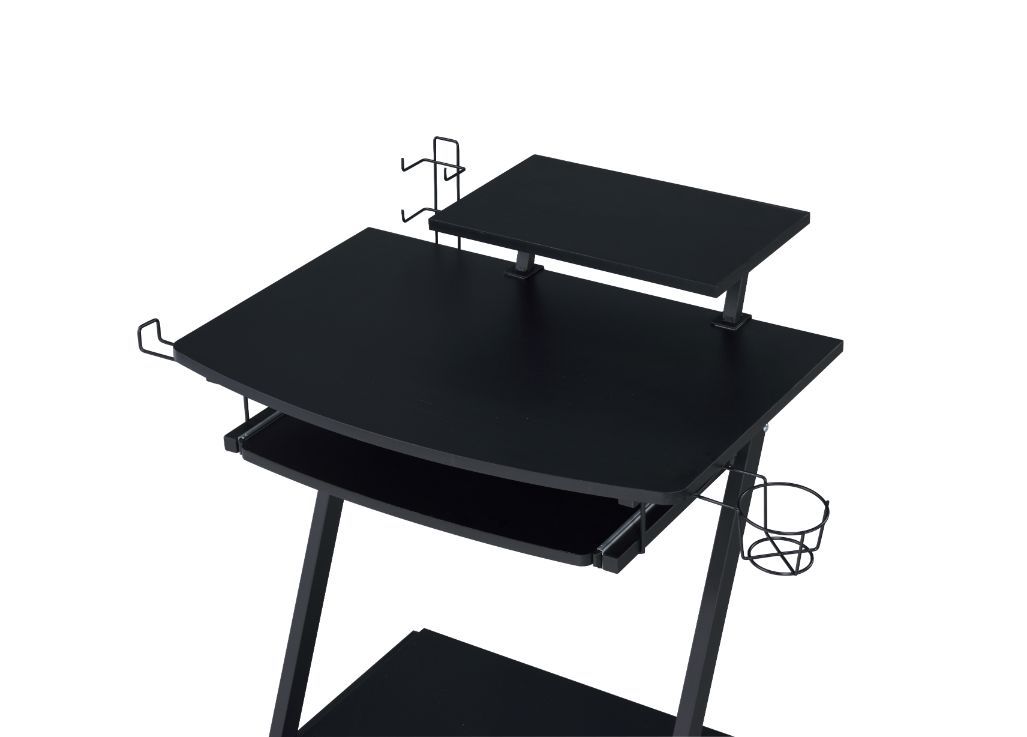 Ordrees - Gaming Desk - Black, black, view 7