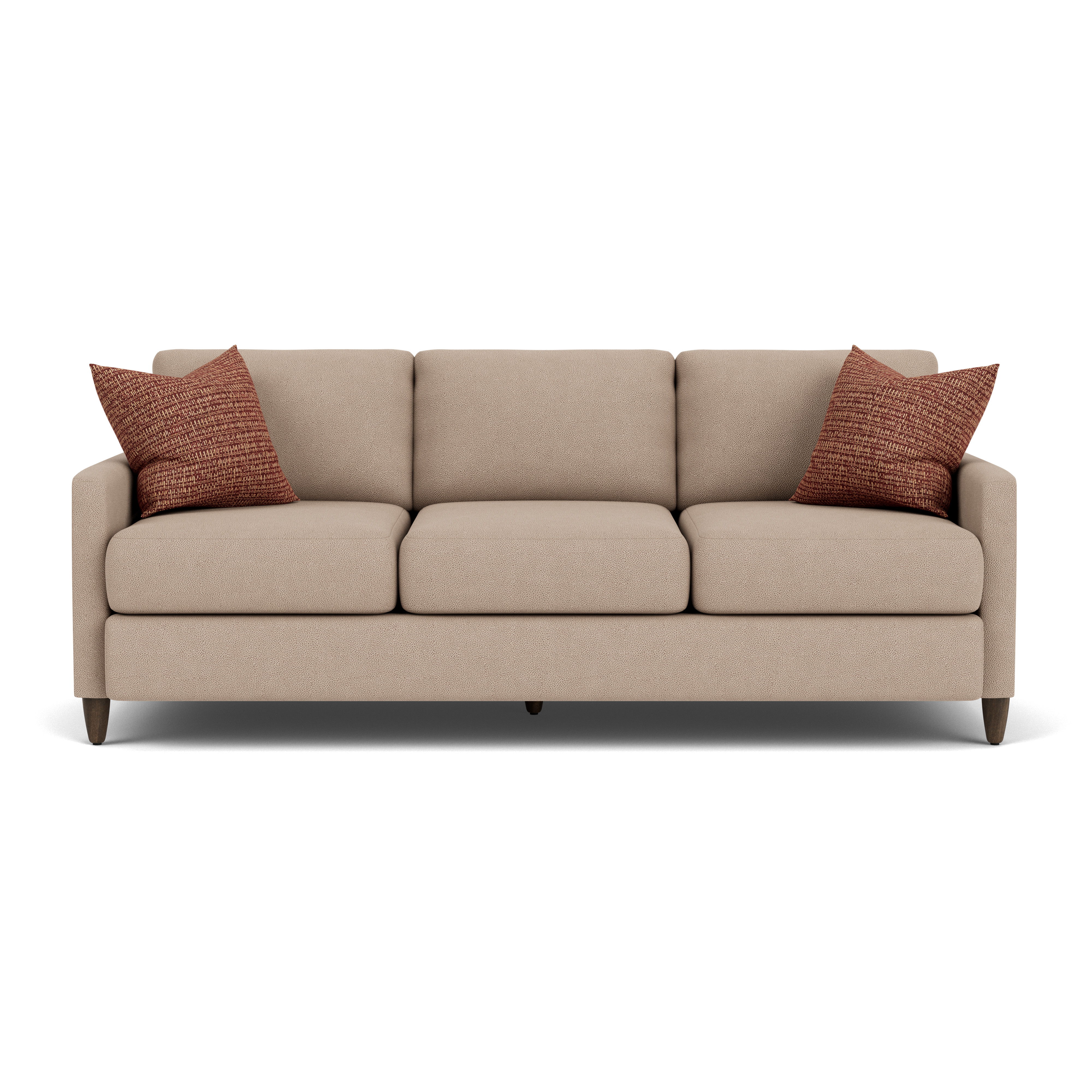 Fern - Fabric Sofa, beige, view 4