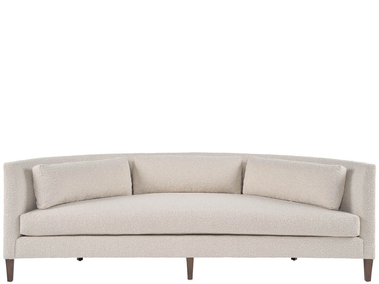 Arch - Sofa, Special Order - Beige / White Image