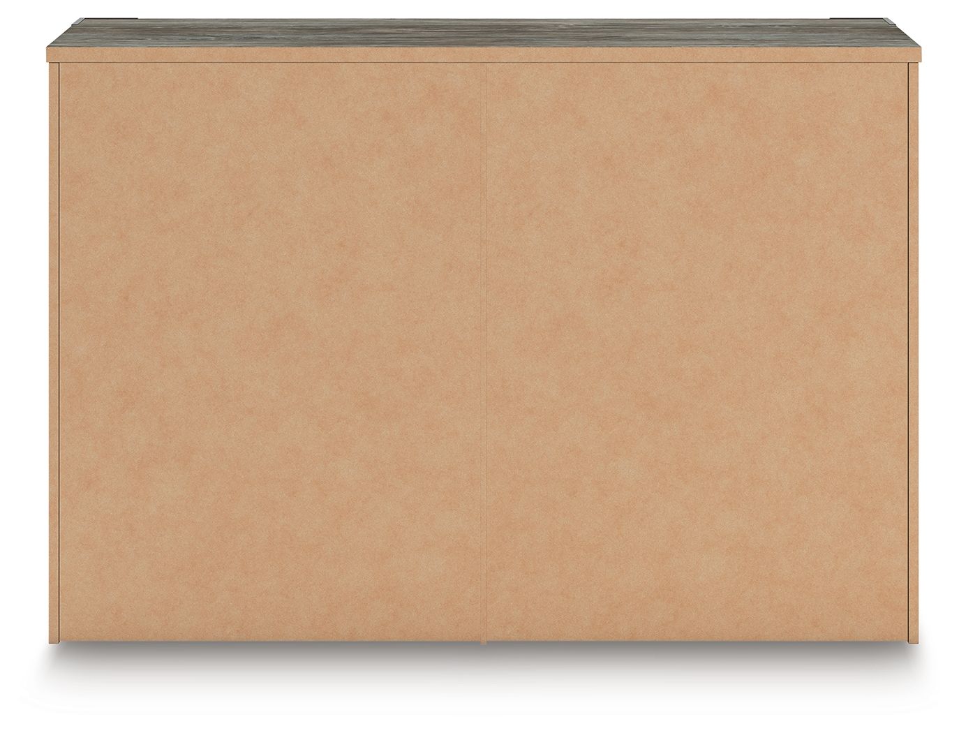 Frandern - Six Drawer Dresser - Gray