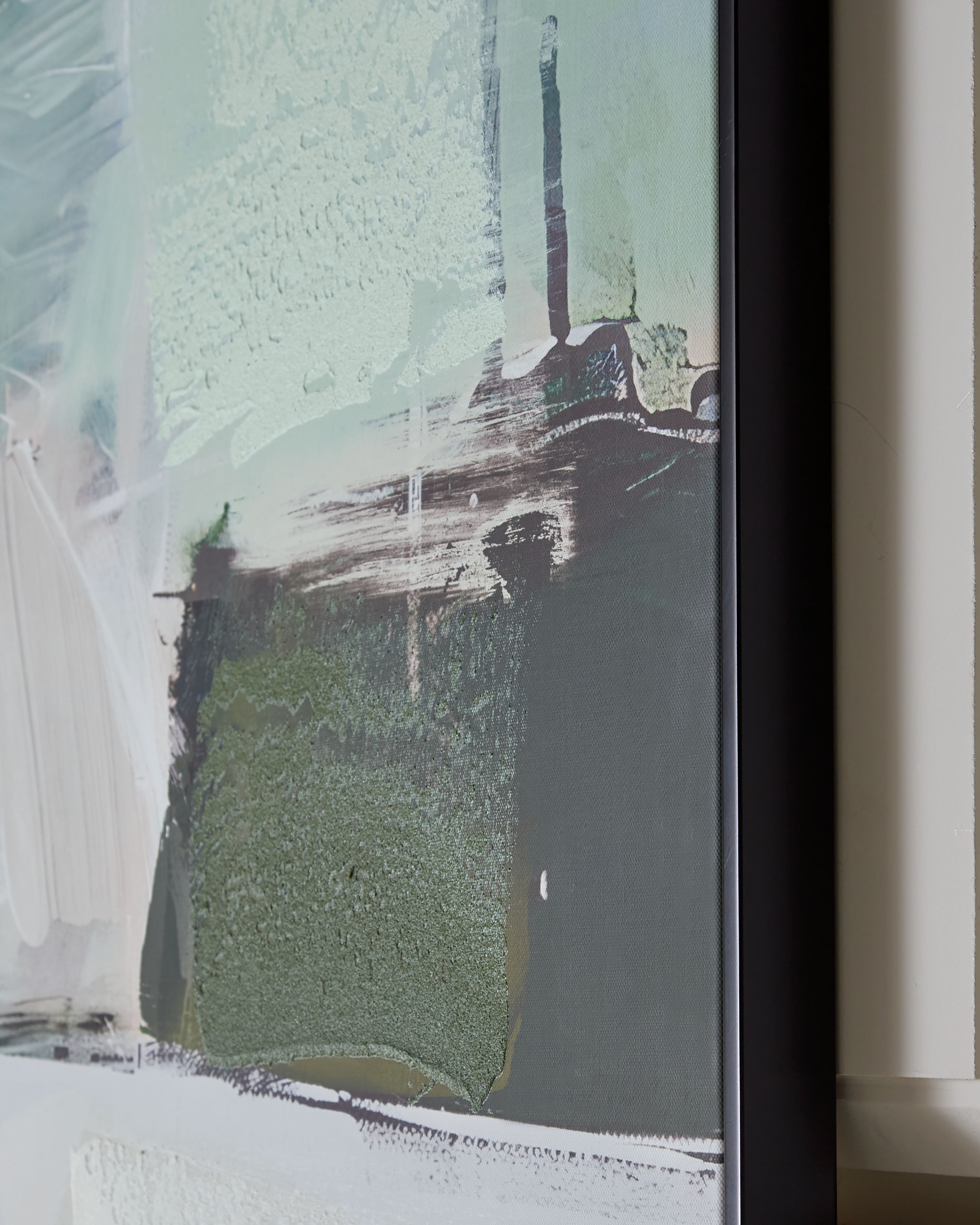 Ashley Furniture Vinick - Wall Art - Green / Gray / White - Image 8