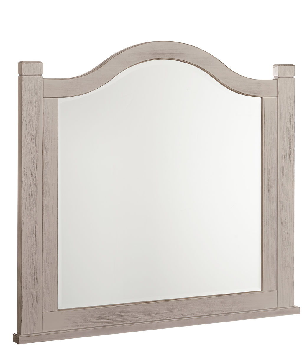 Bungalow - Master Arched Mirror - Dover Gray Two Tone Image