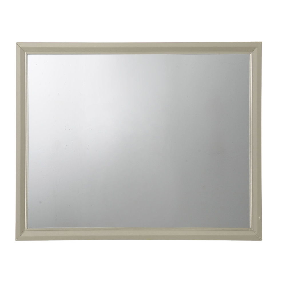 Carine - Mirror - Champagne, beige, view 3
