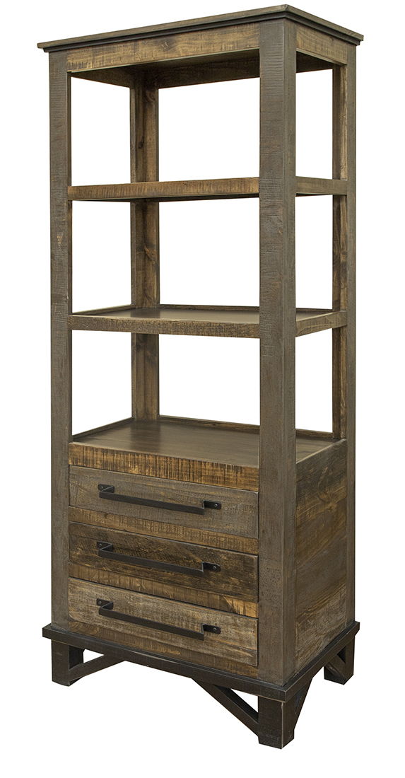 International Furniture Direct Loft Brown - Pier - Two Tone Gray / Brown