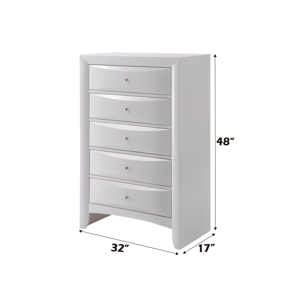Ireland - Chest - White, white, view 6