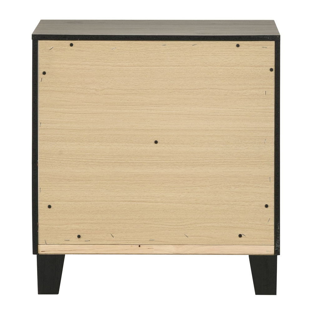 Mari - Nightstand - Light Gray Finish, gray, view 5