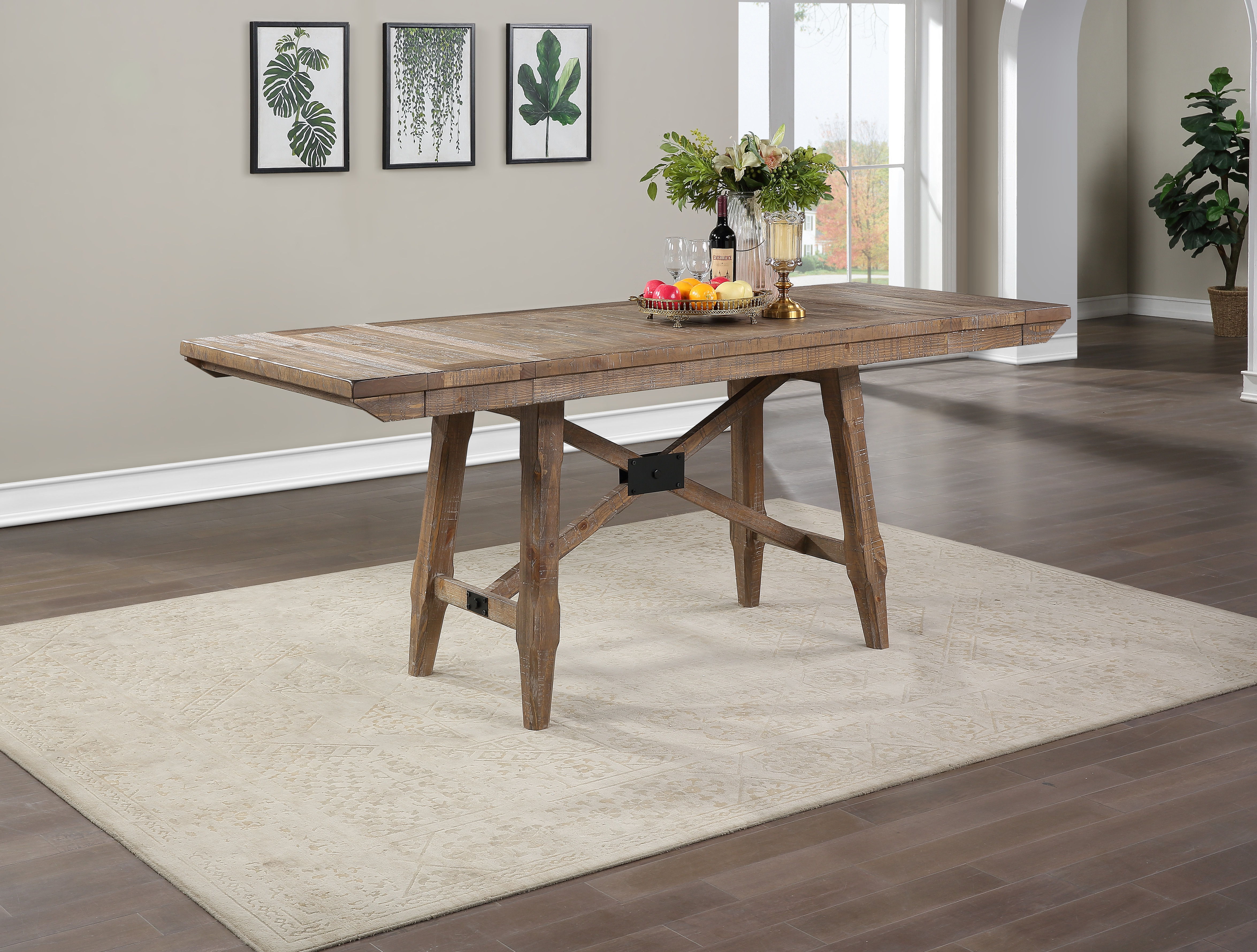 Riverdale - Counter Base - Dark Brown