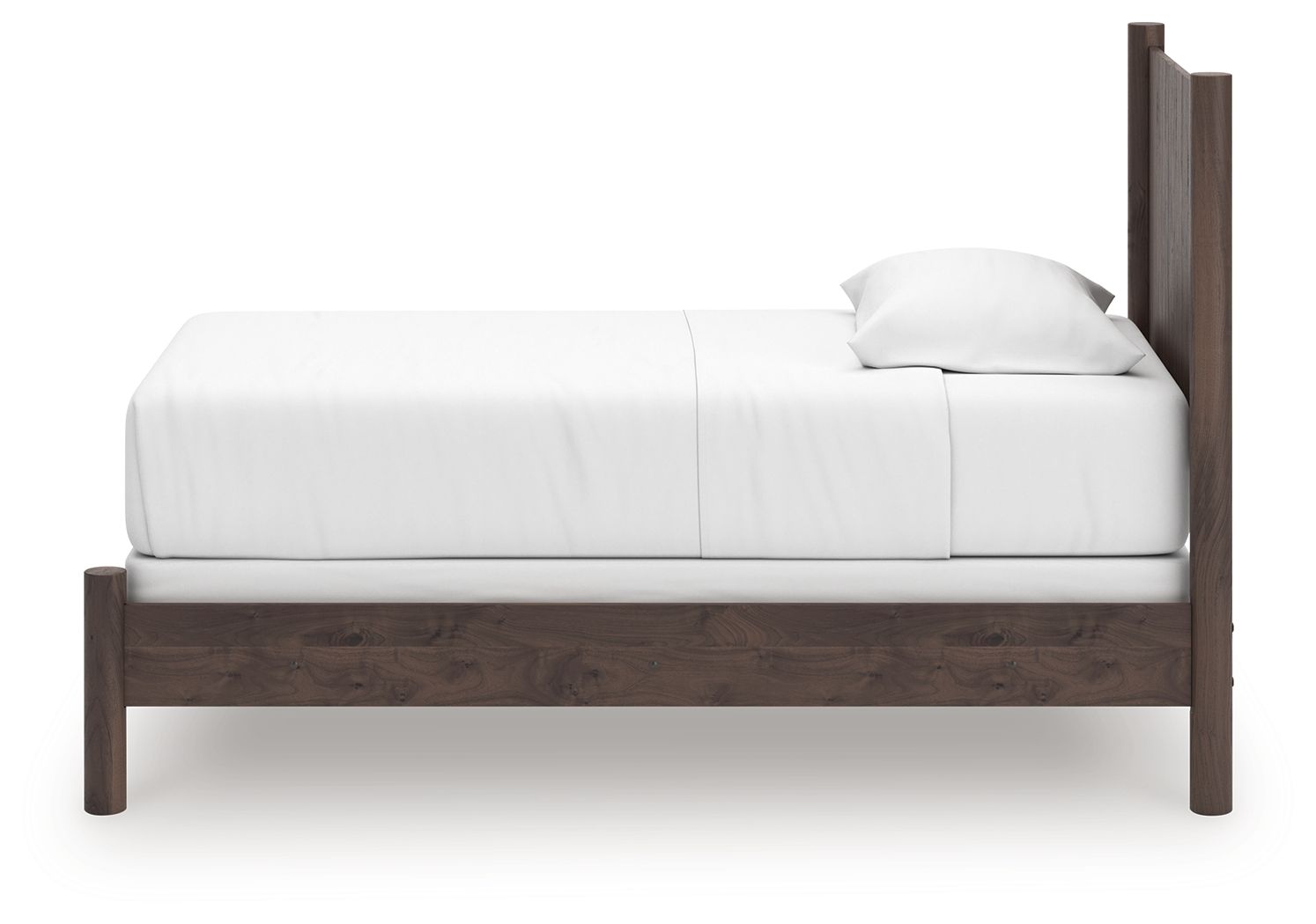 Ashley Furniture Pamytta - Twin Panel Bed - Brown - Image 7