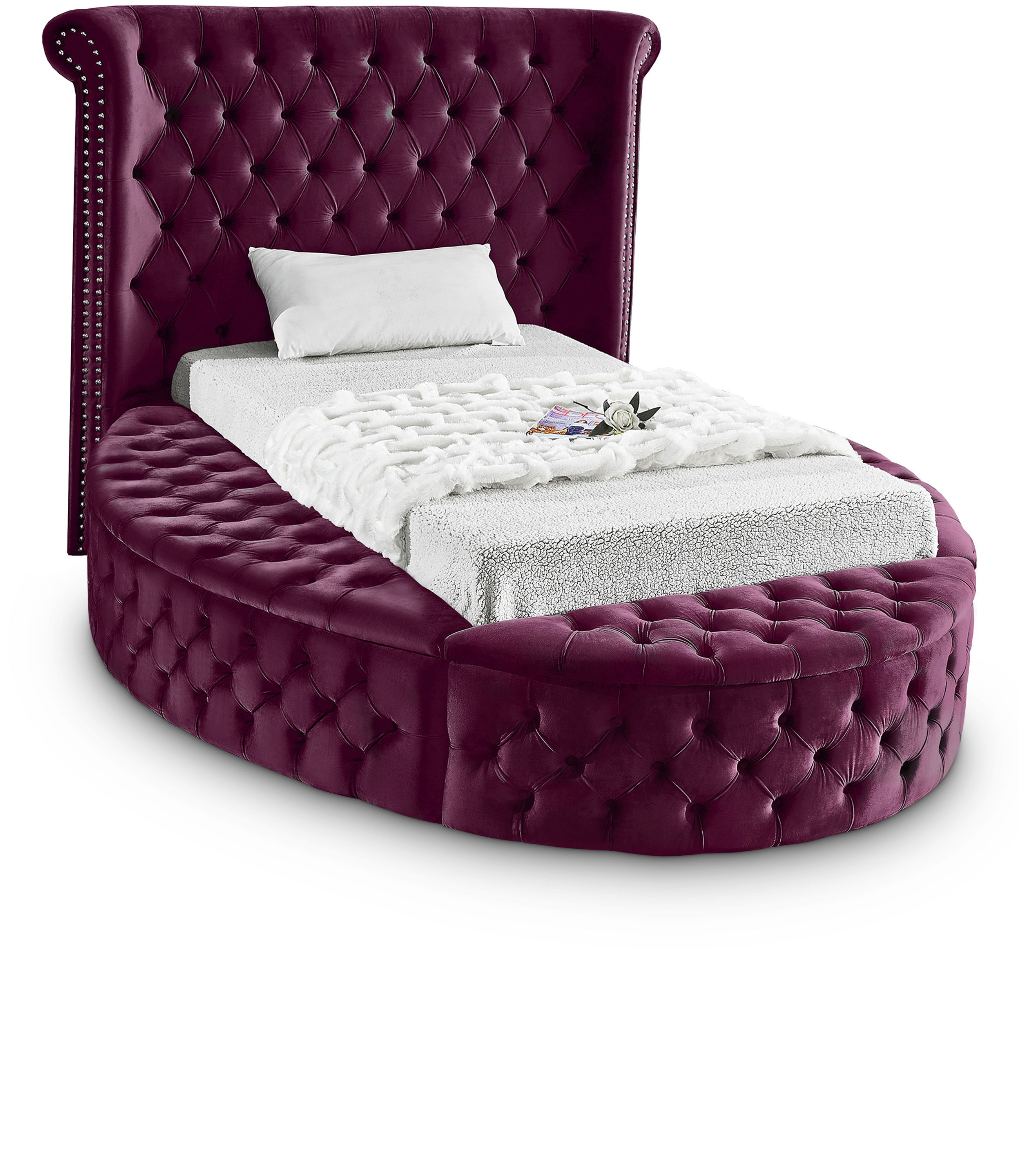 Luxus - Twin Bed - Purple