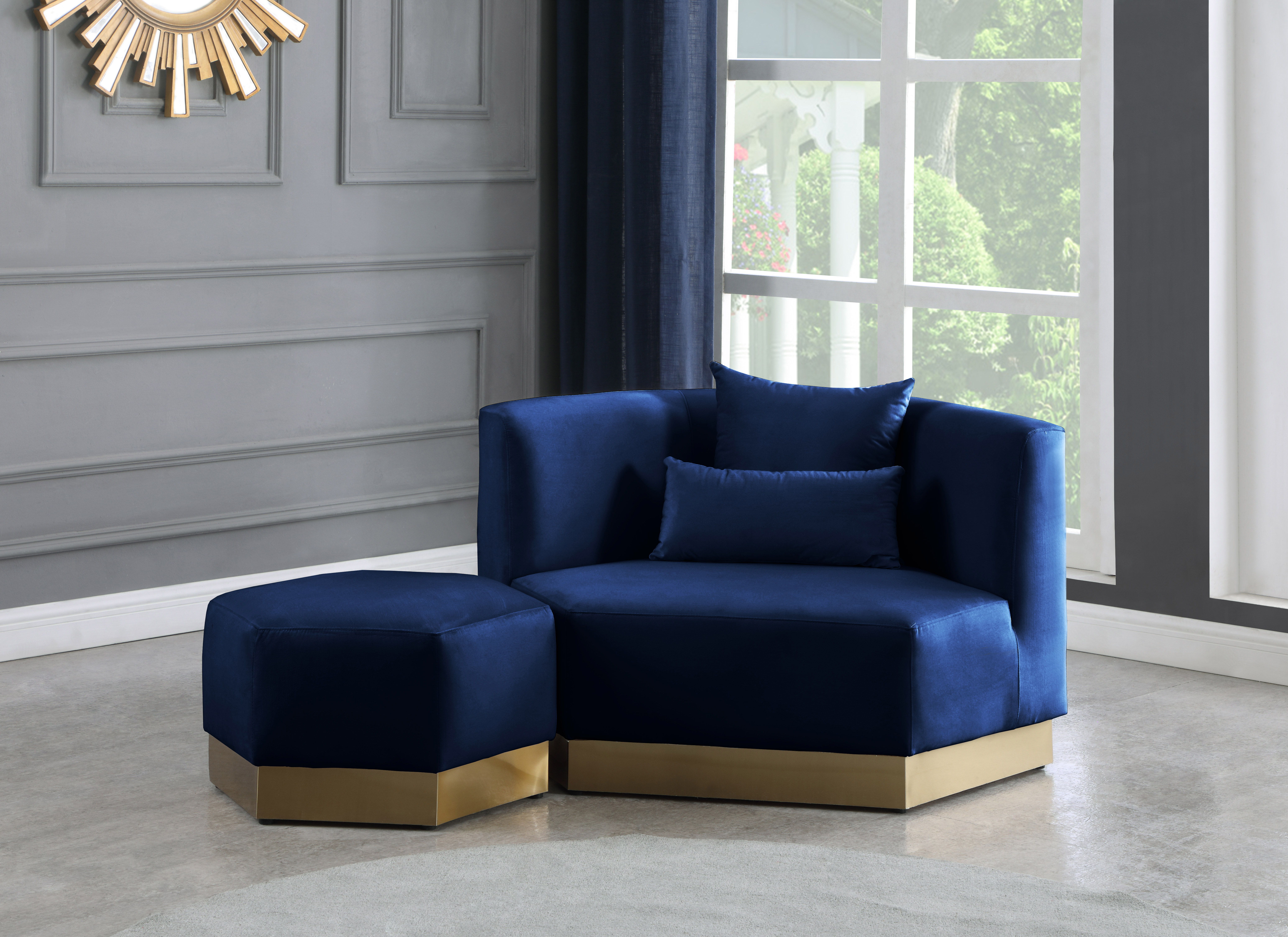 Marquis - Ottoman - Navy