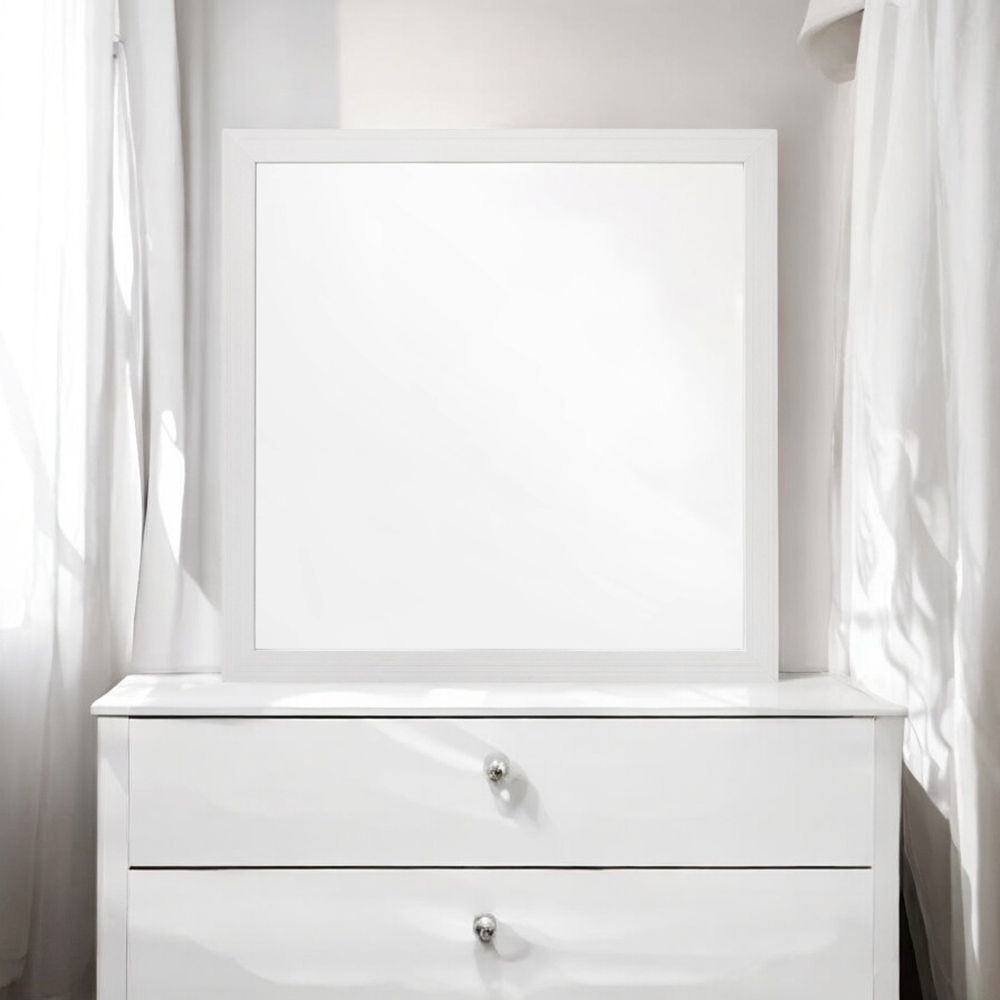 Casilda - Mirror - White, white, view 5