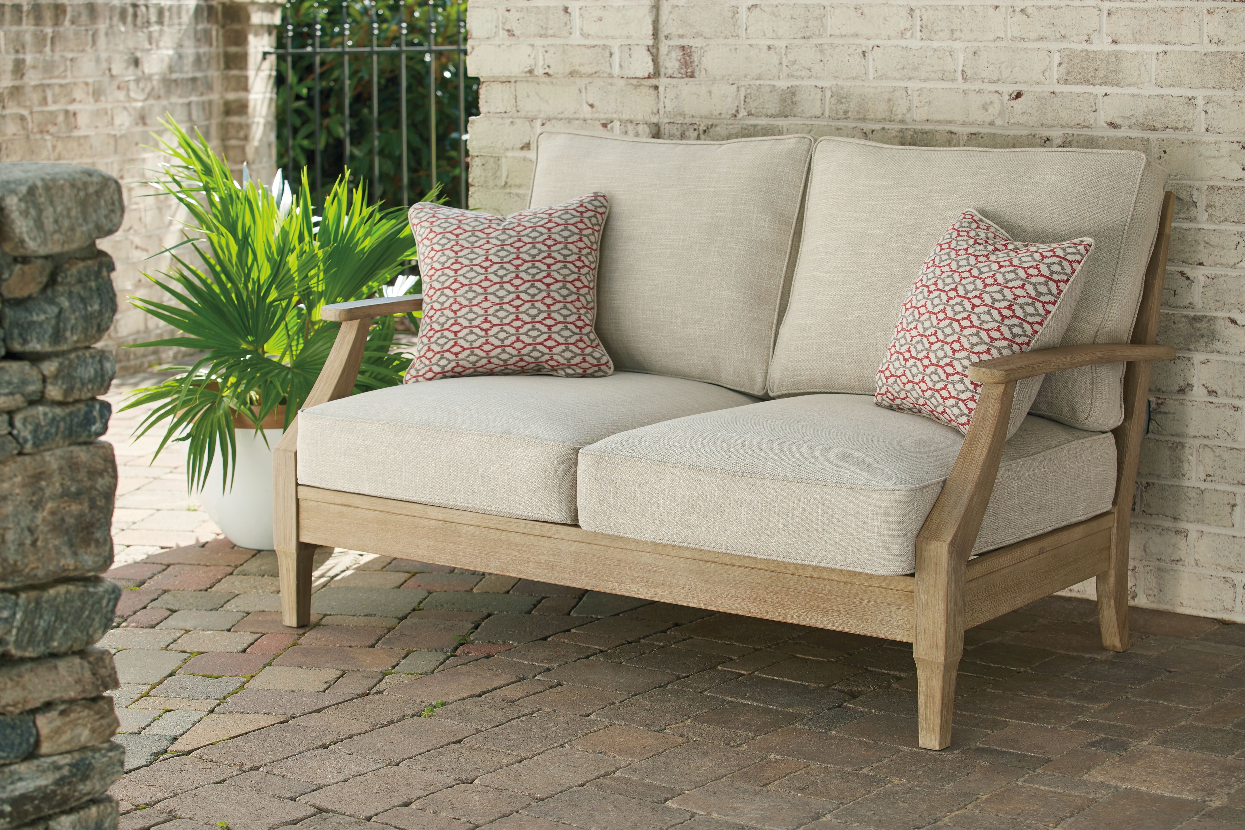 Clare View - 4 Pc. - Lounge Set - Beige