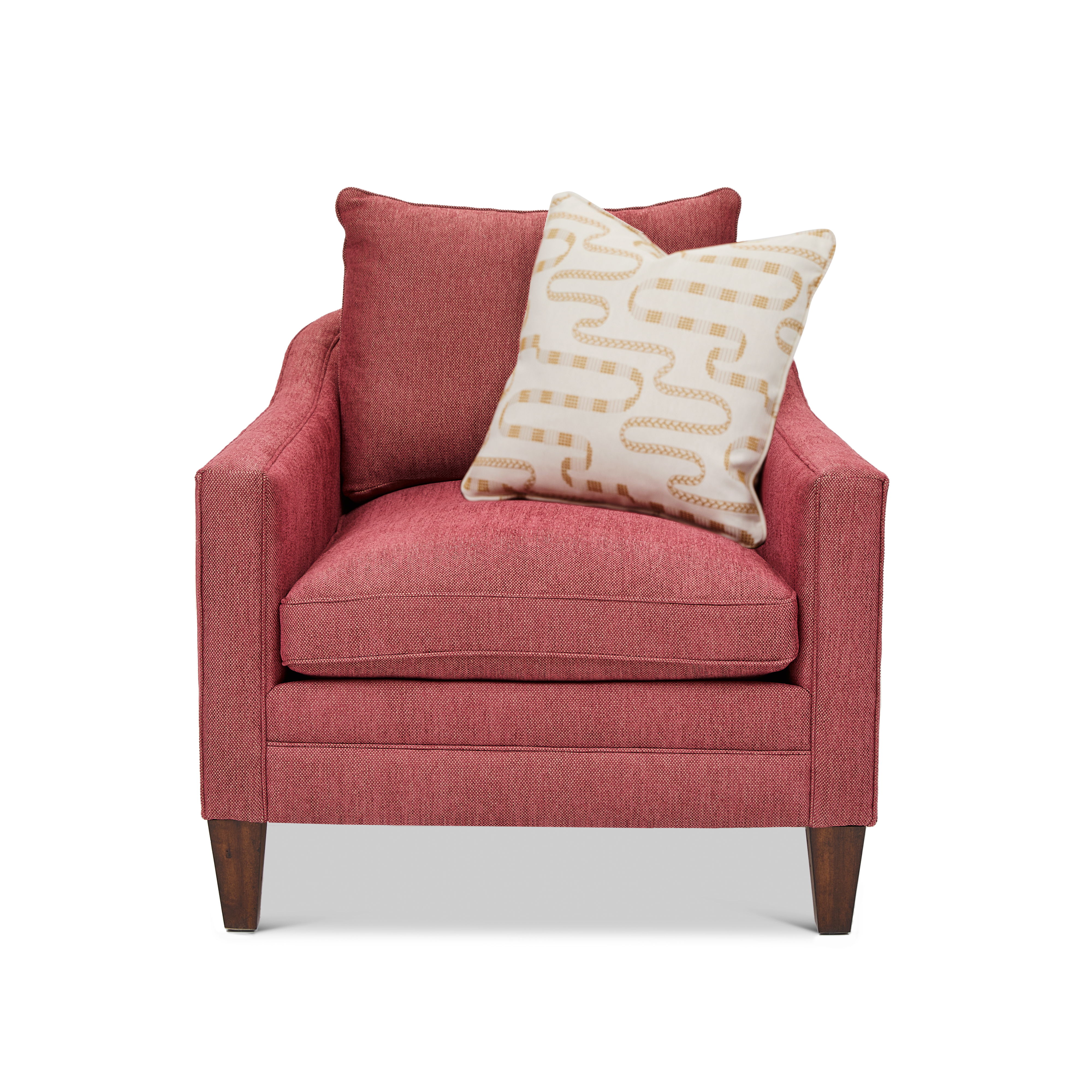 Eleanora - Fabric Chair, gray, view 4
