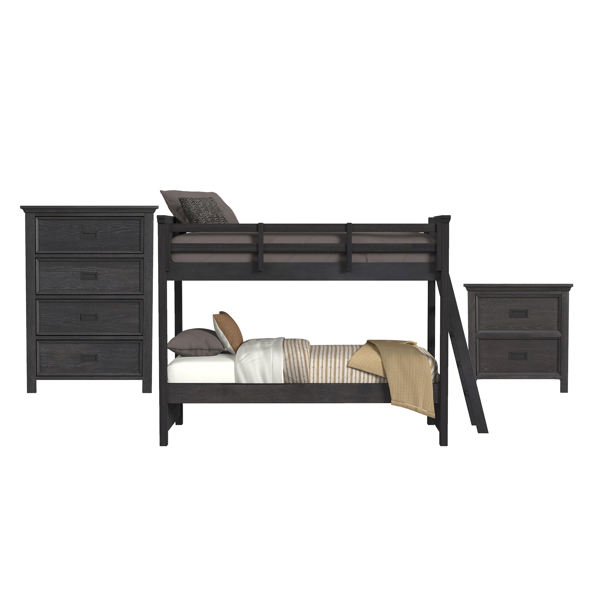 Twin · 3 Pc · Bedroom Set