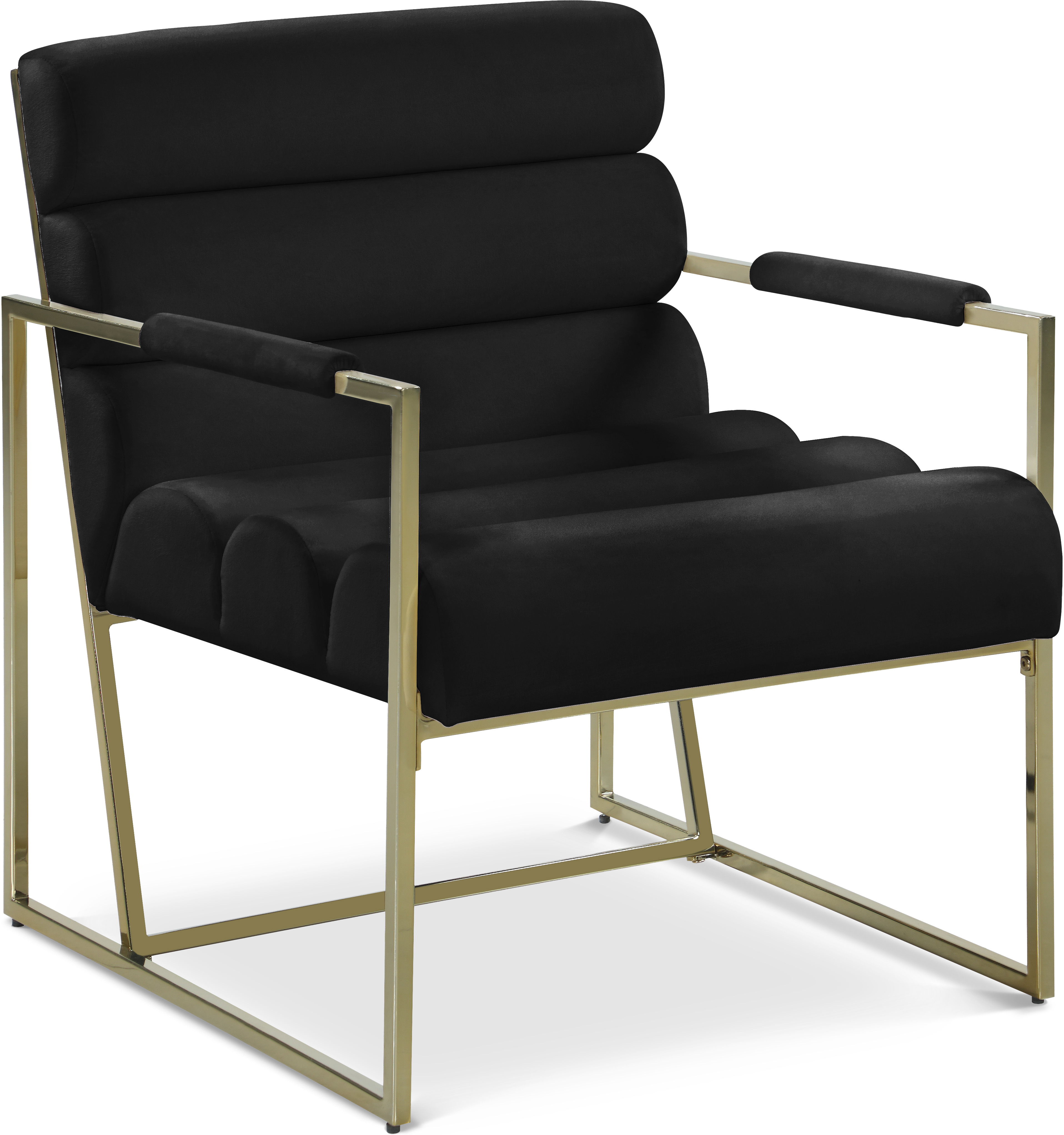 Wayne - Accent Chair - Black