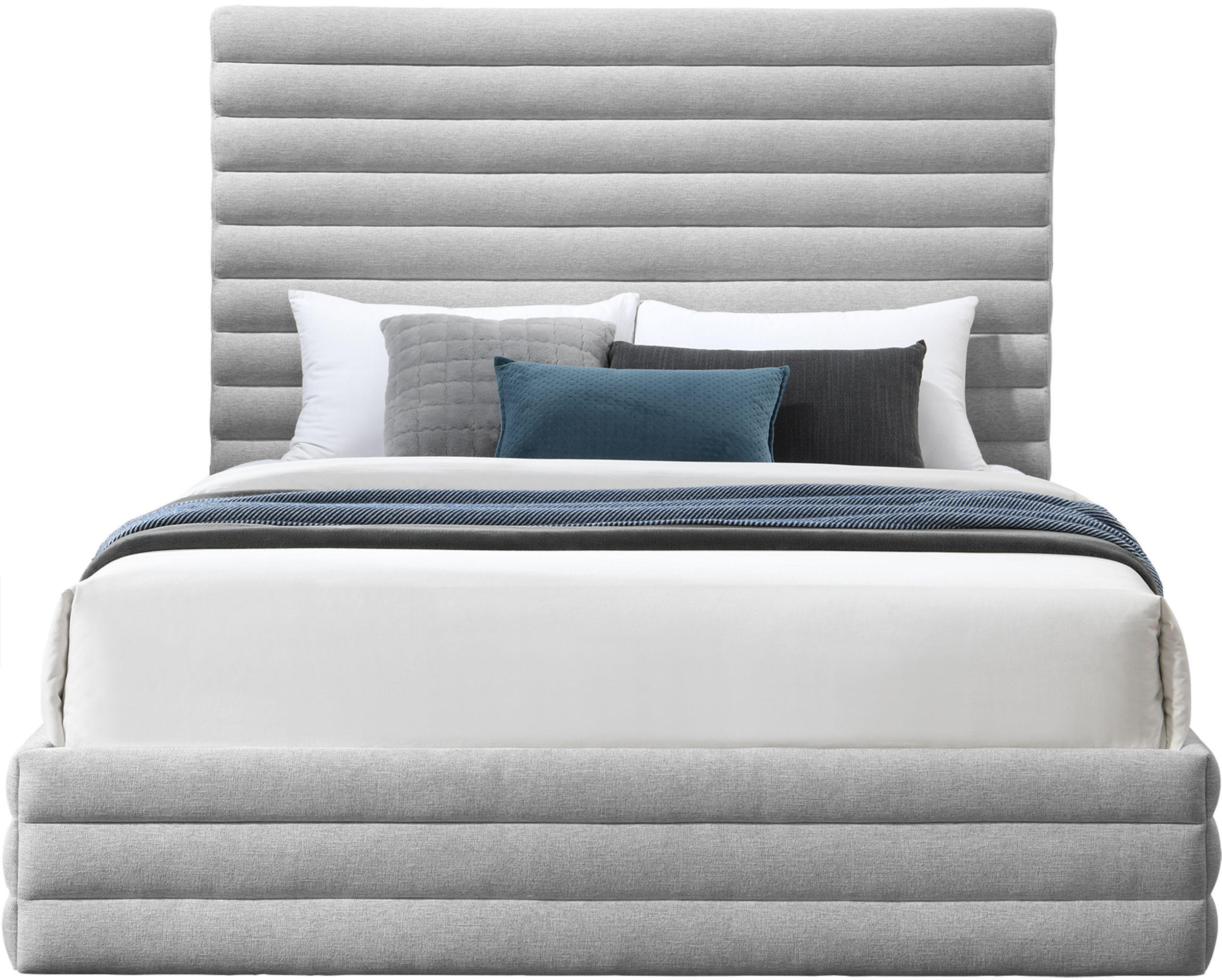 Maxwell - Full Bed - Gray
