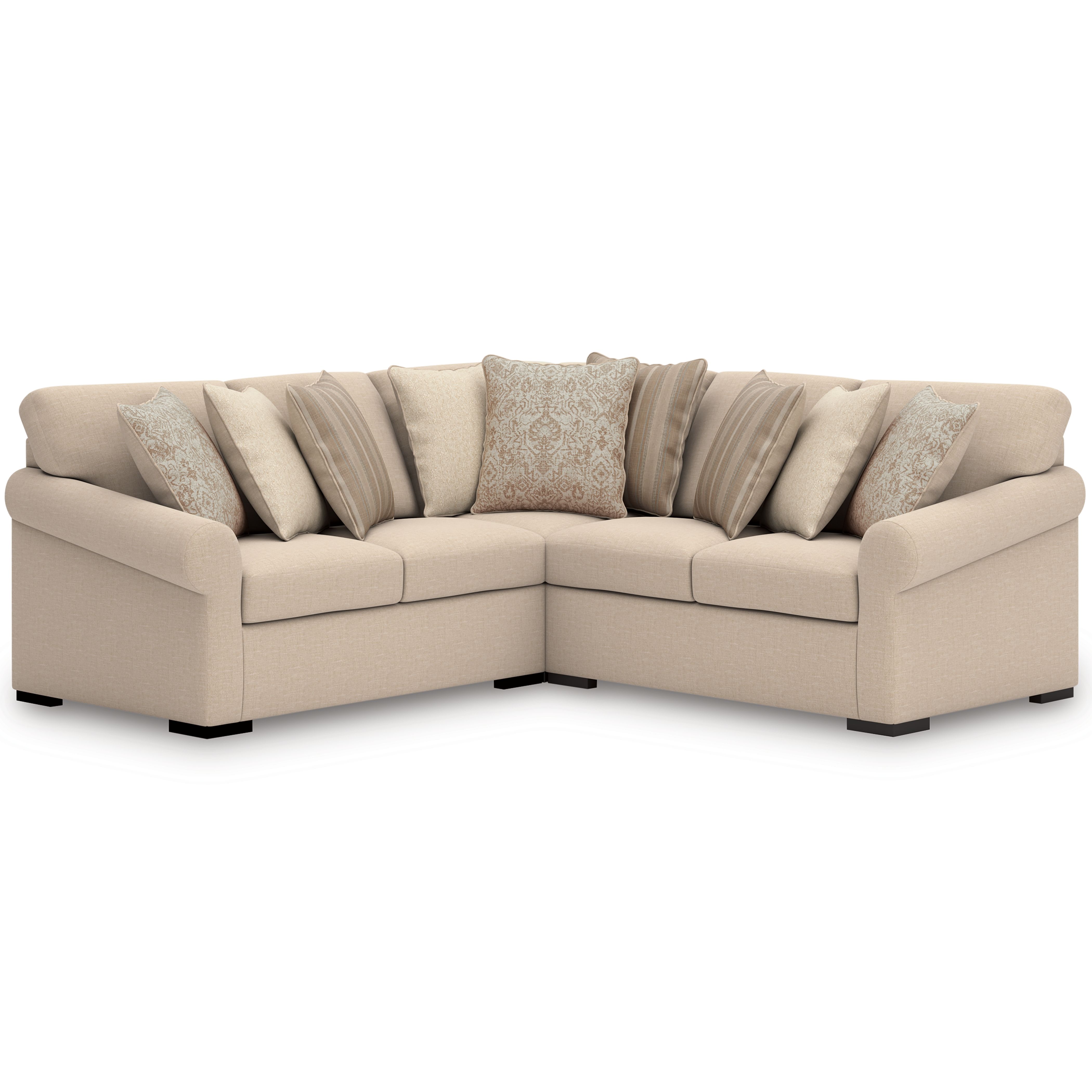 3 Pc · Sectional