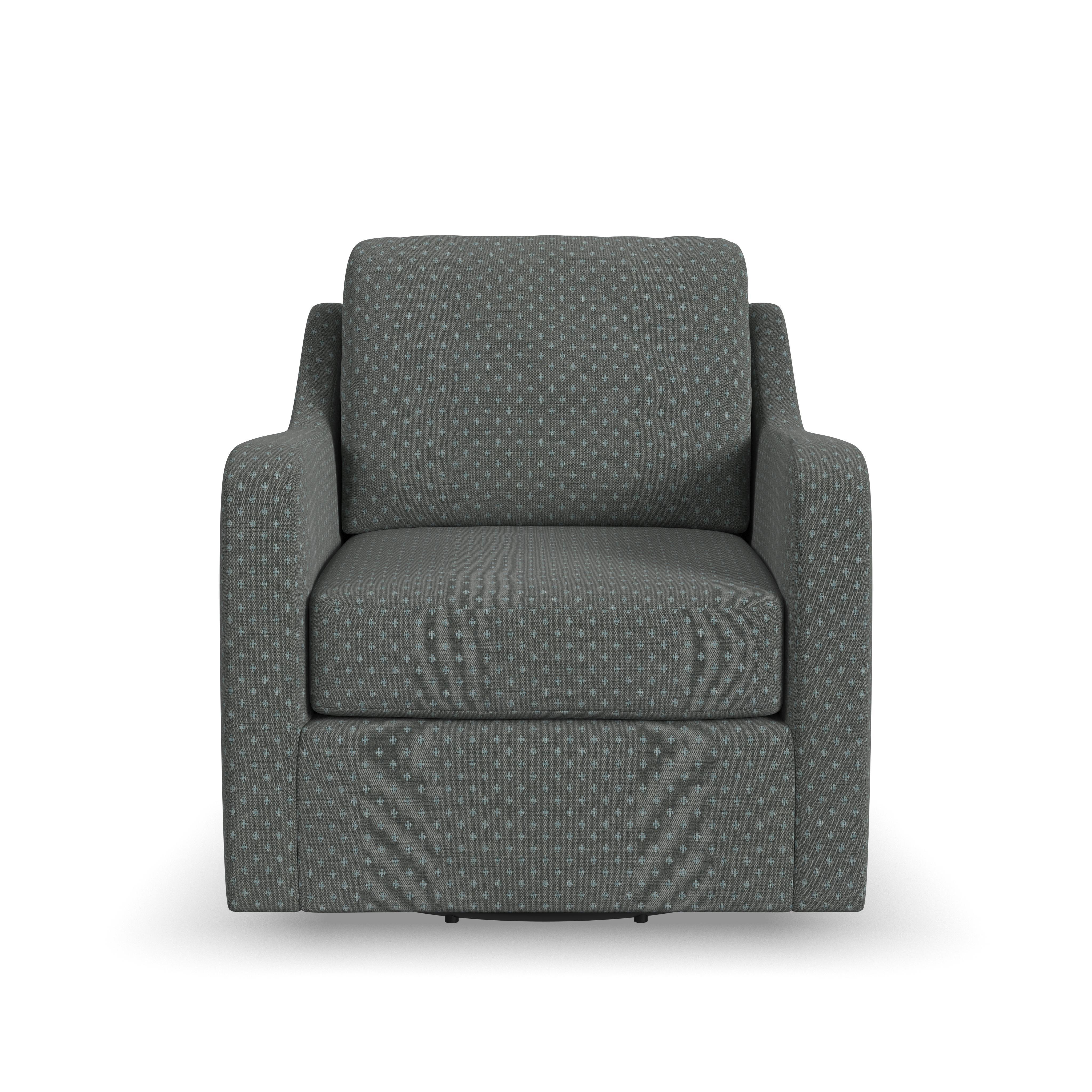 Saber - Swivel Chair, dark gray, view 4