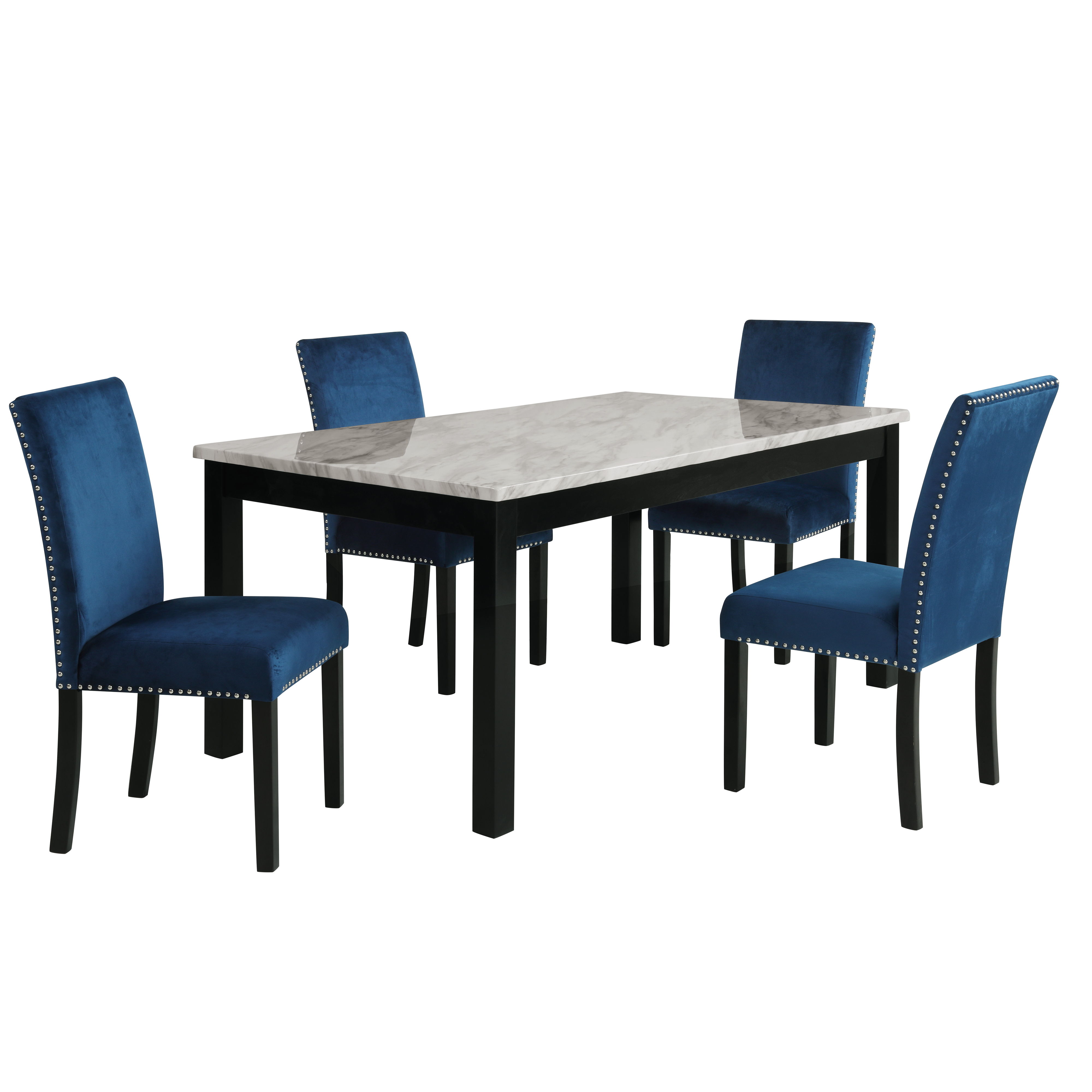 Dining Table With 4 Chairs