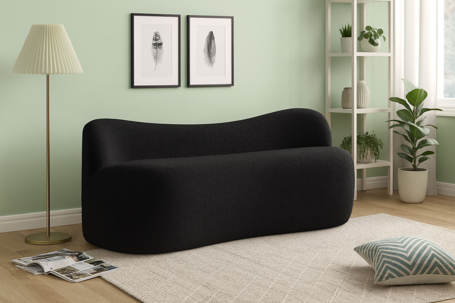 Flair - Bench - Black