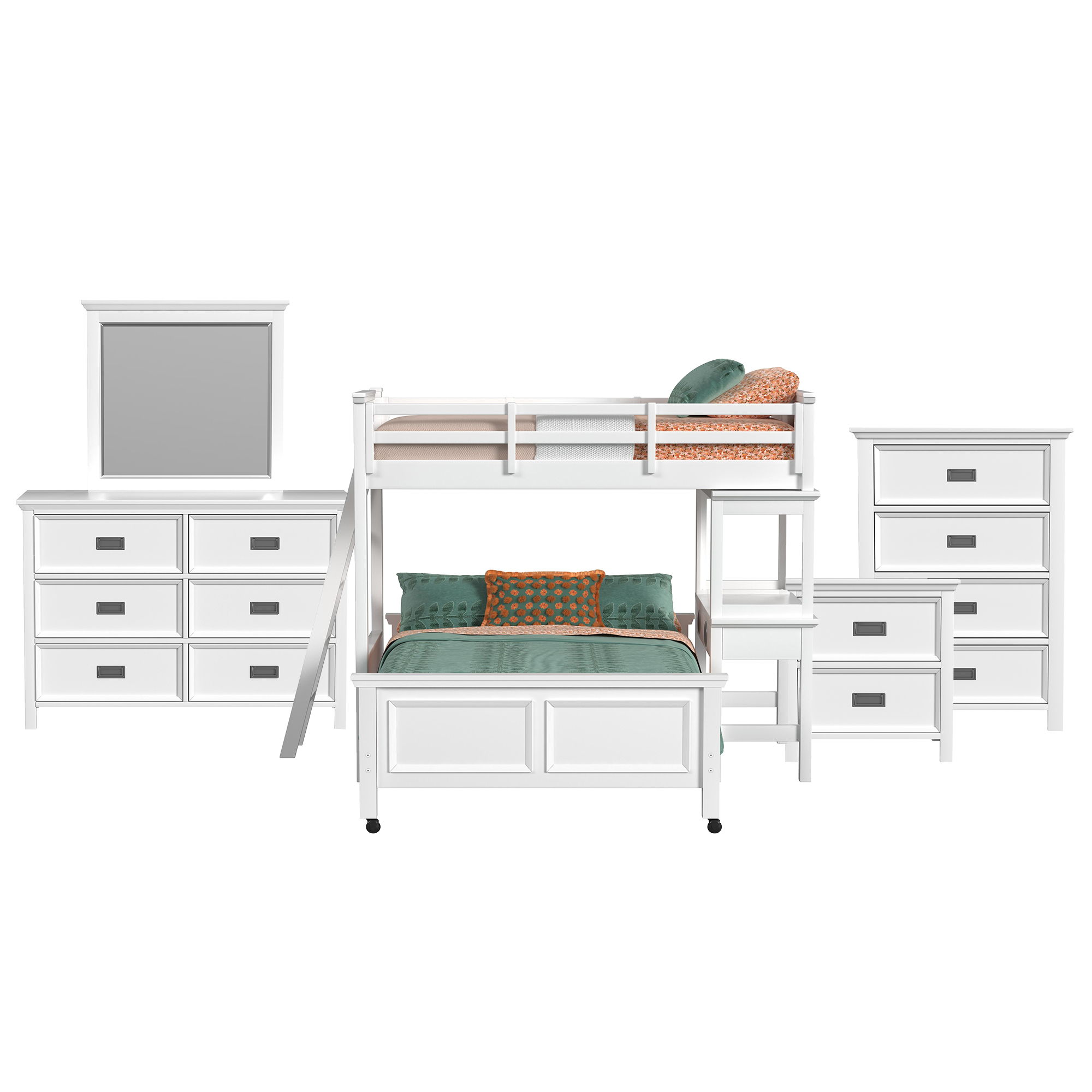 Full · 5 Pc · Bedroom Set
