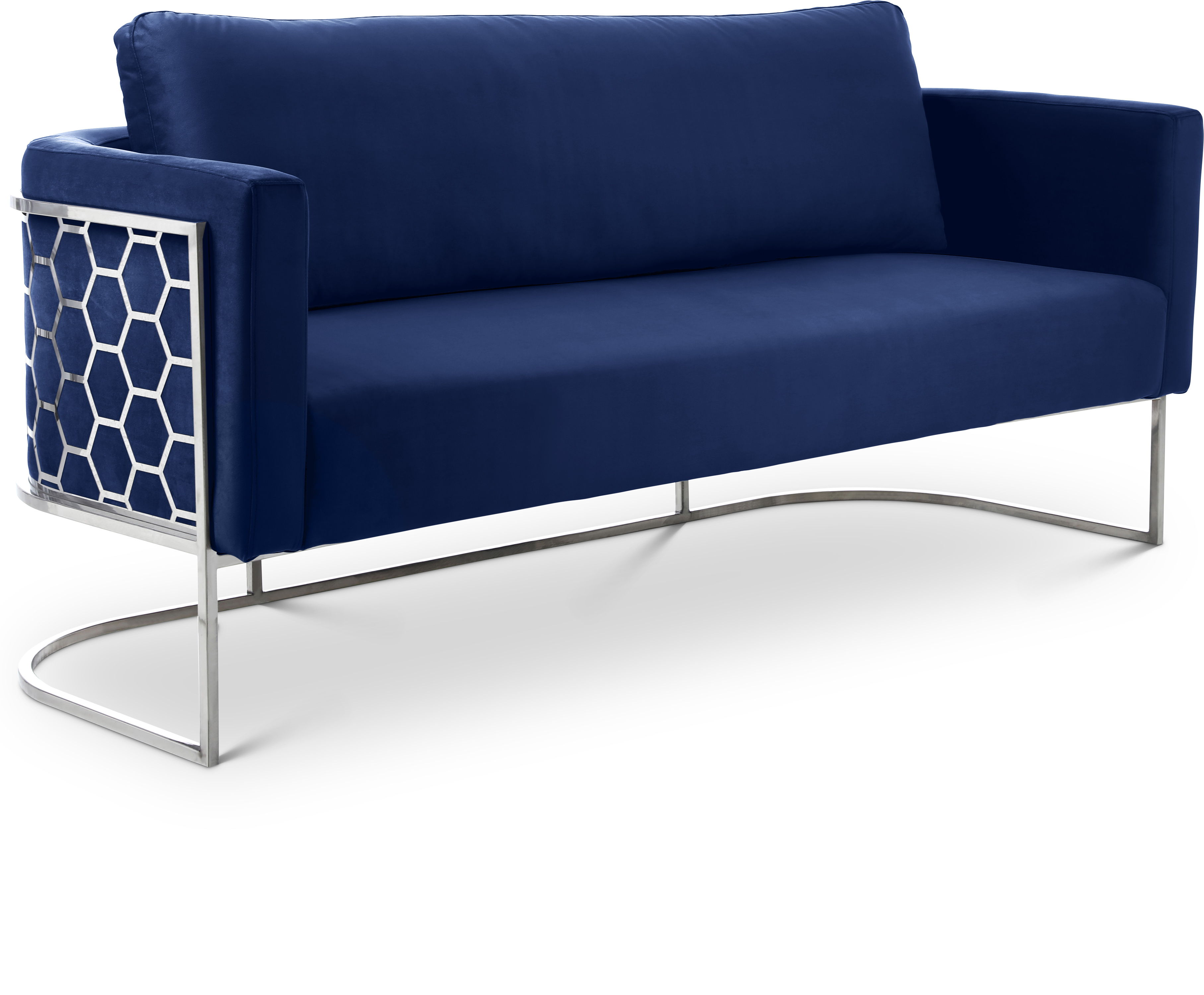 Casa - Sofa - Navy - Fabric