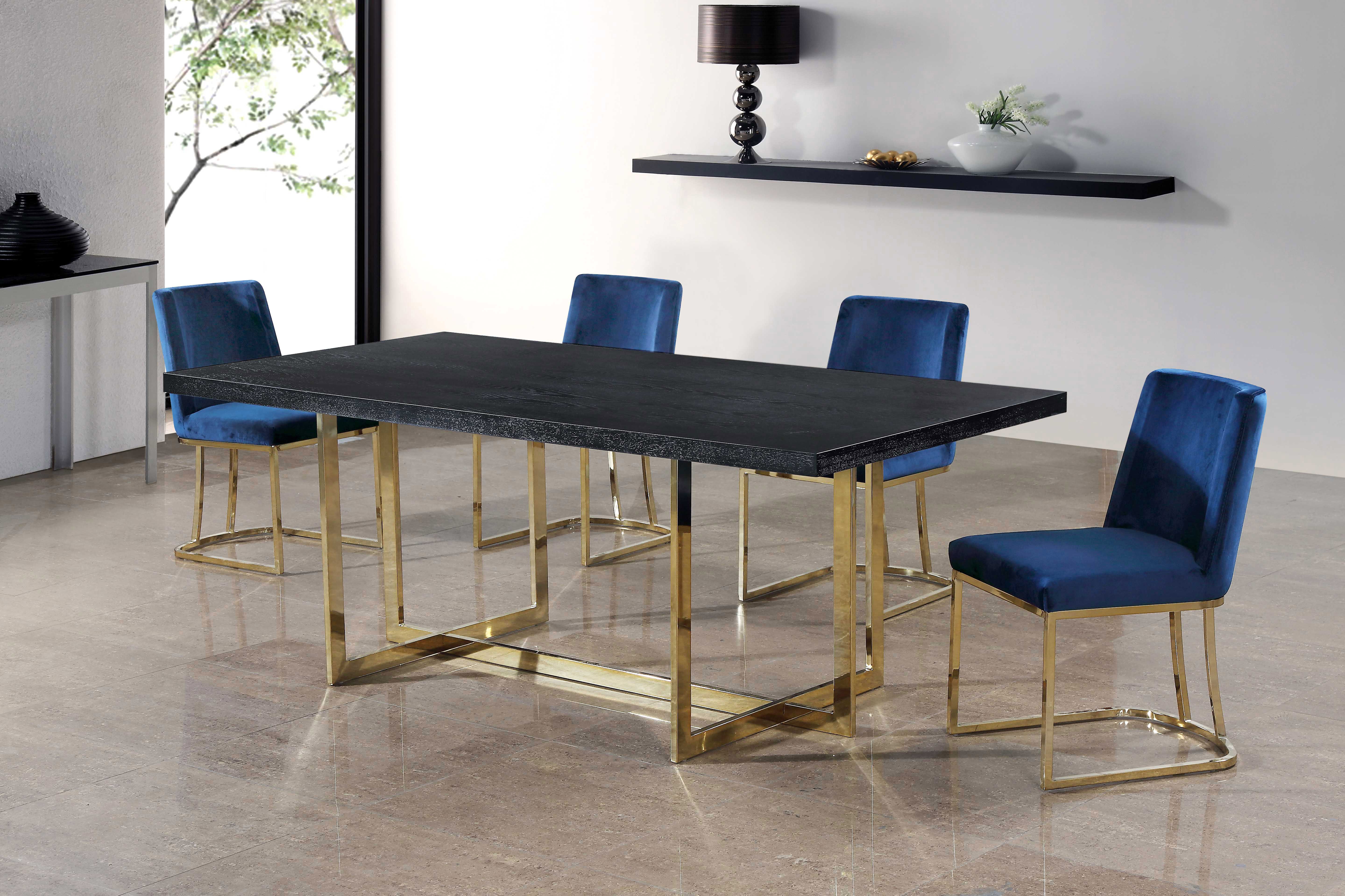 Heidi - Dining Chair (Set of 2) - Navy