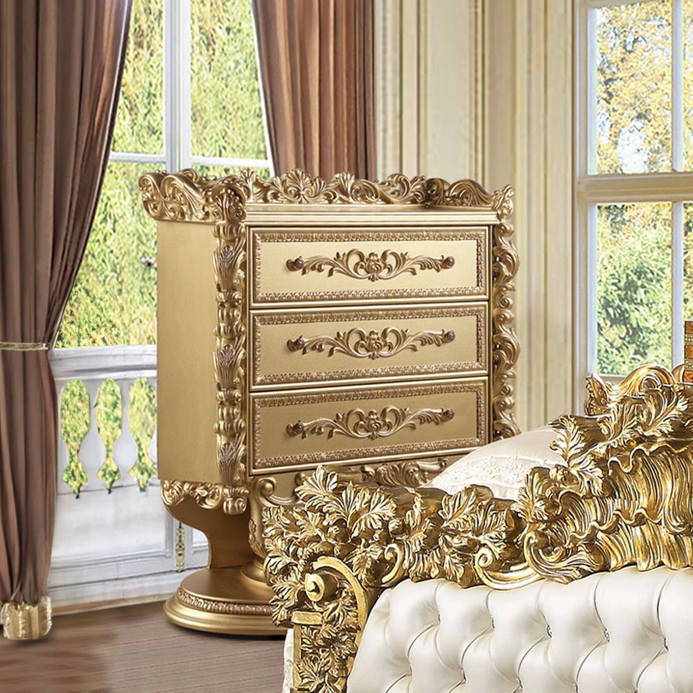 Bernadette - Chest - Gold, gold