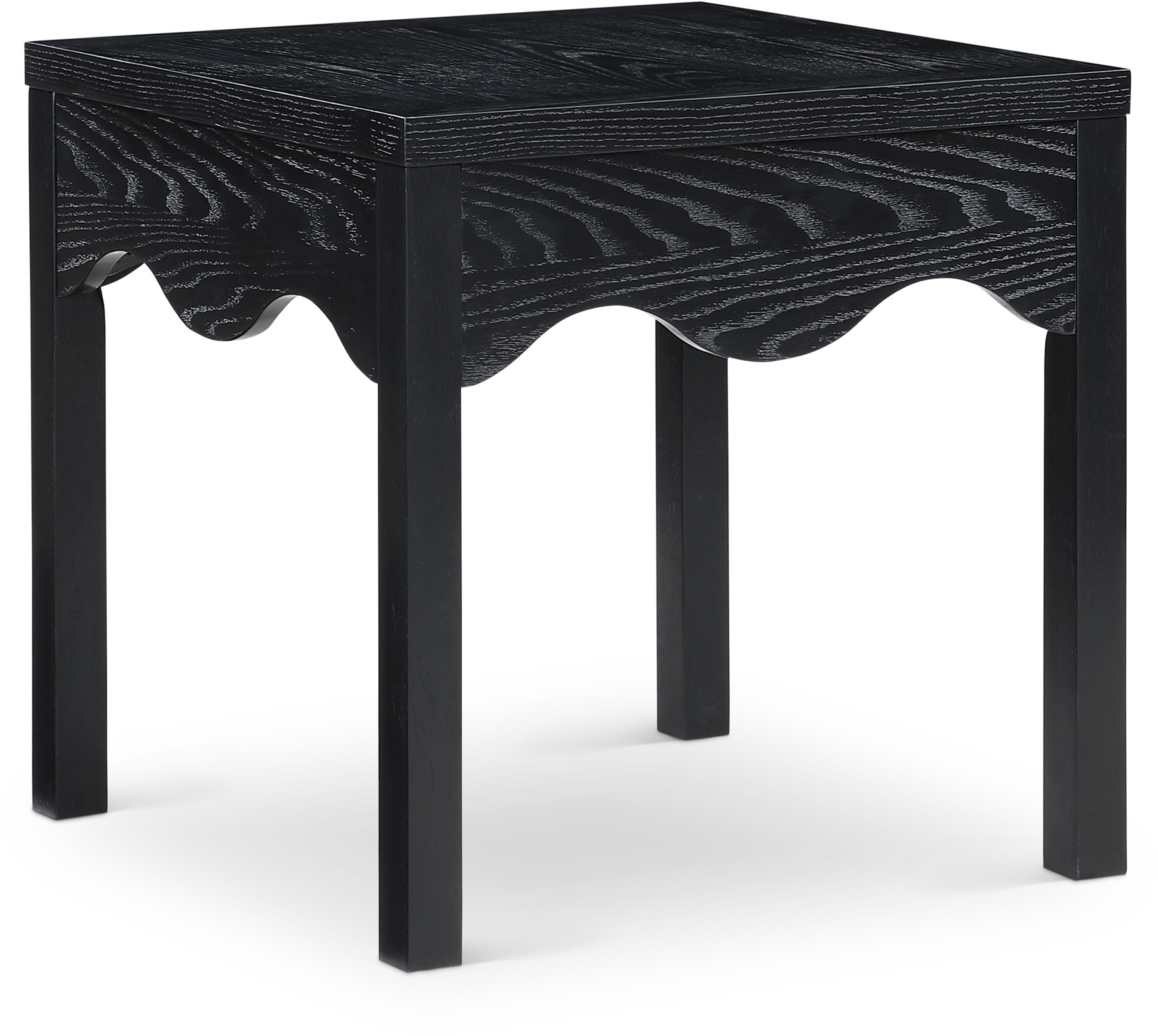 Fiora - End Table - Black