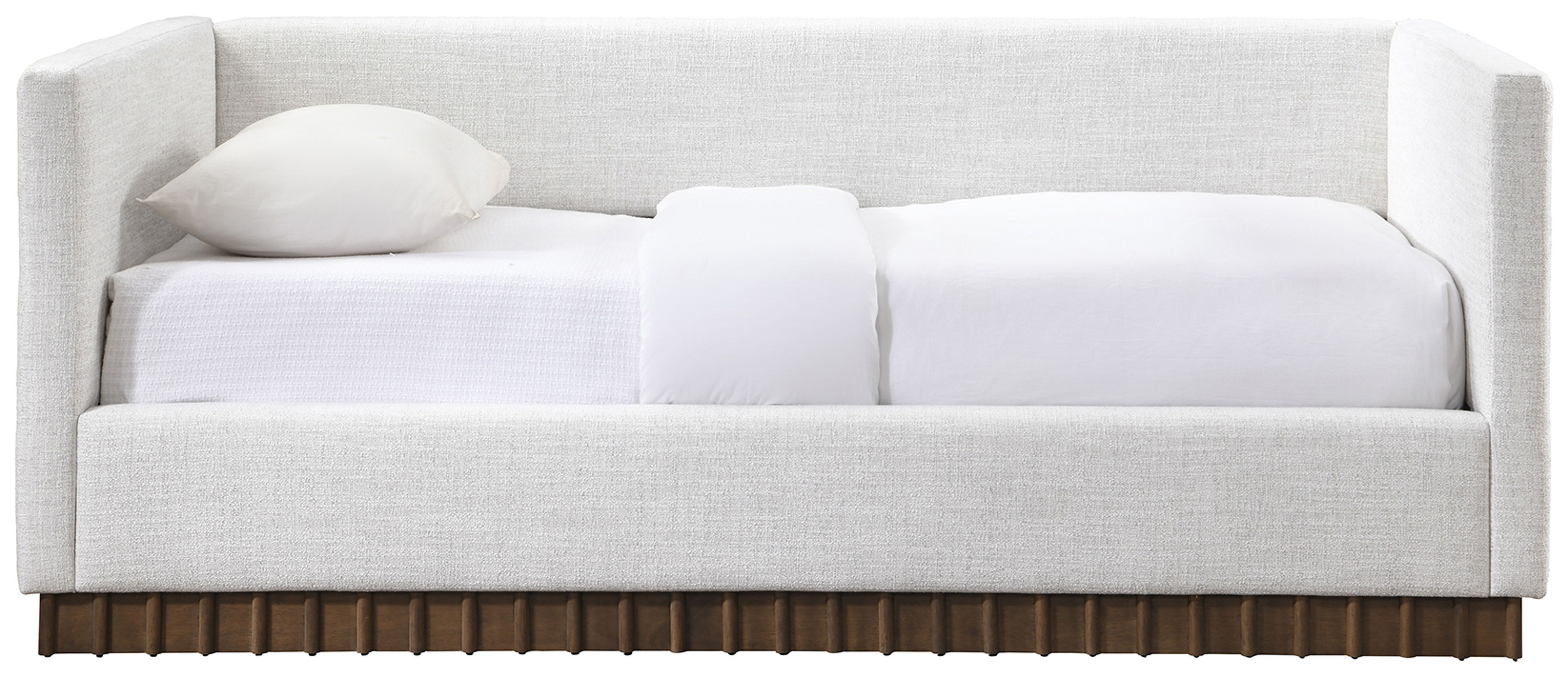 Teva - Upholstered Twin Daybed - Cream