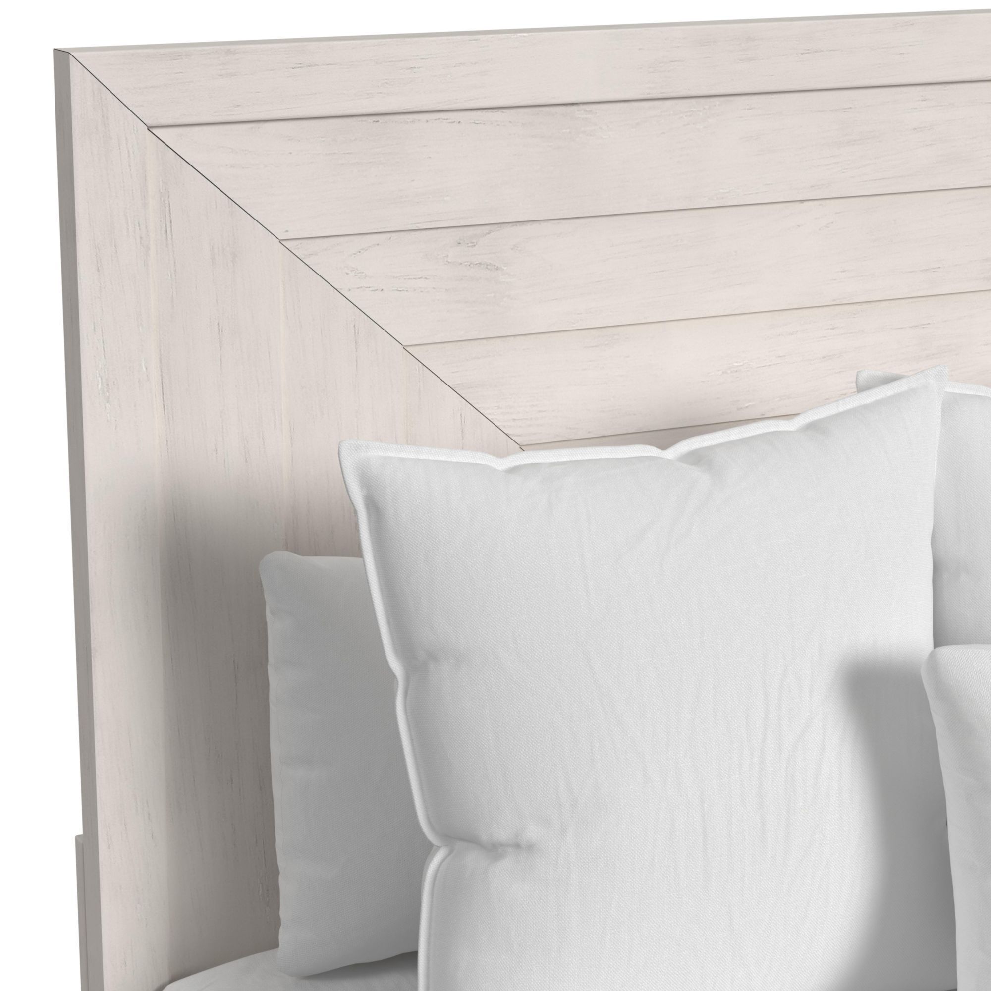 Avalanche - Queen Storage Bed - Antique White
