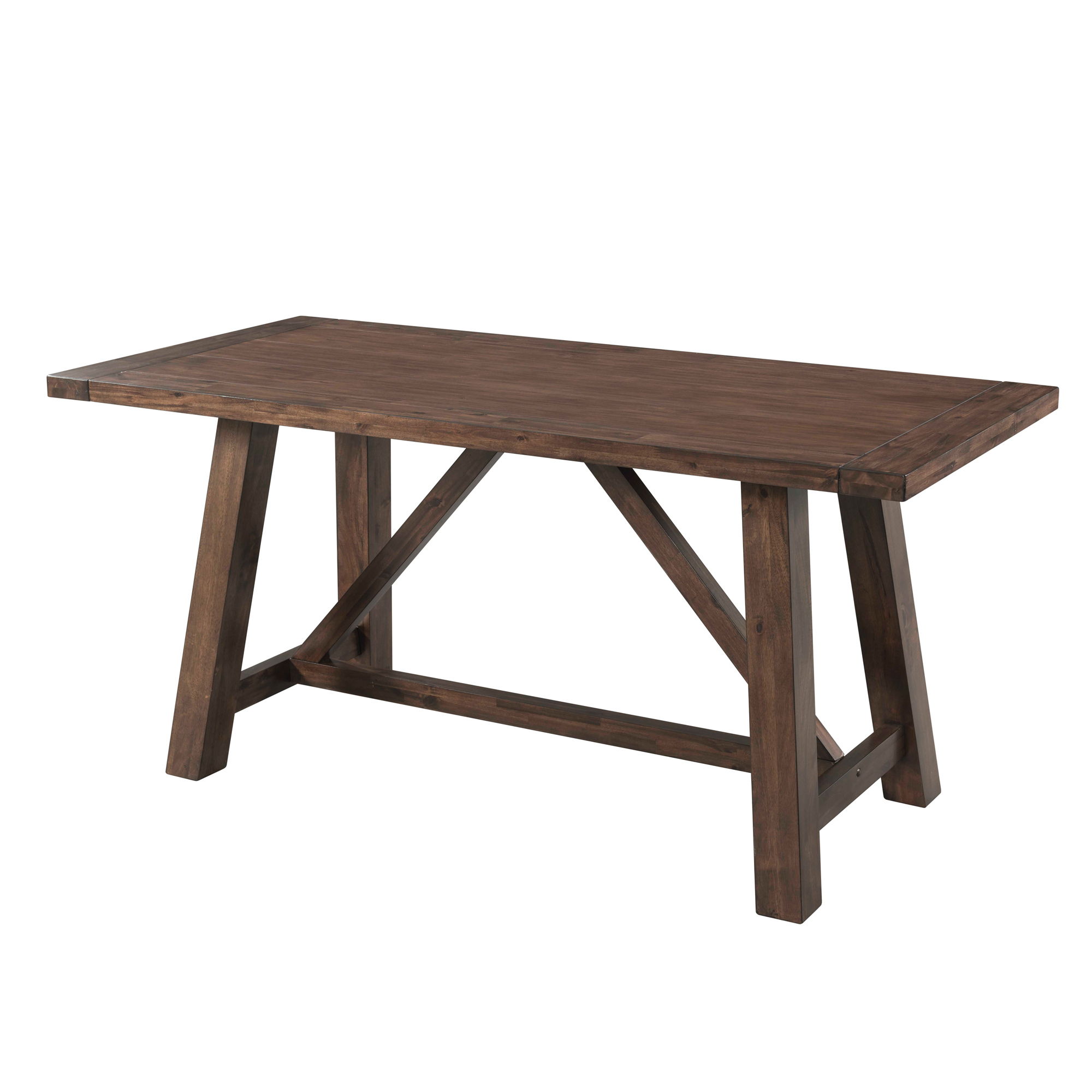 Renegade - 6 Piece Dining Set (Table, Four Side Chairs And Bench) - Cherry