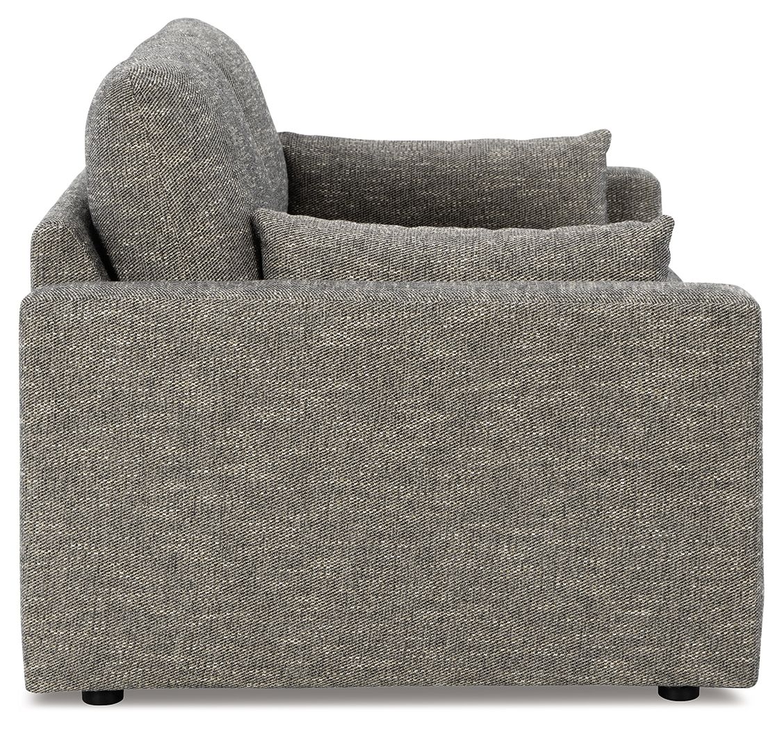 Ashley Furniture Dramatic - Loveseat - Granite - Image 4