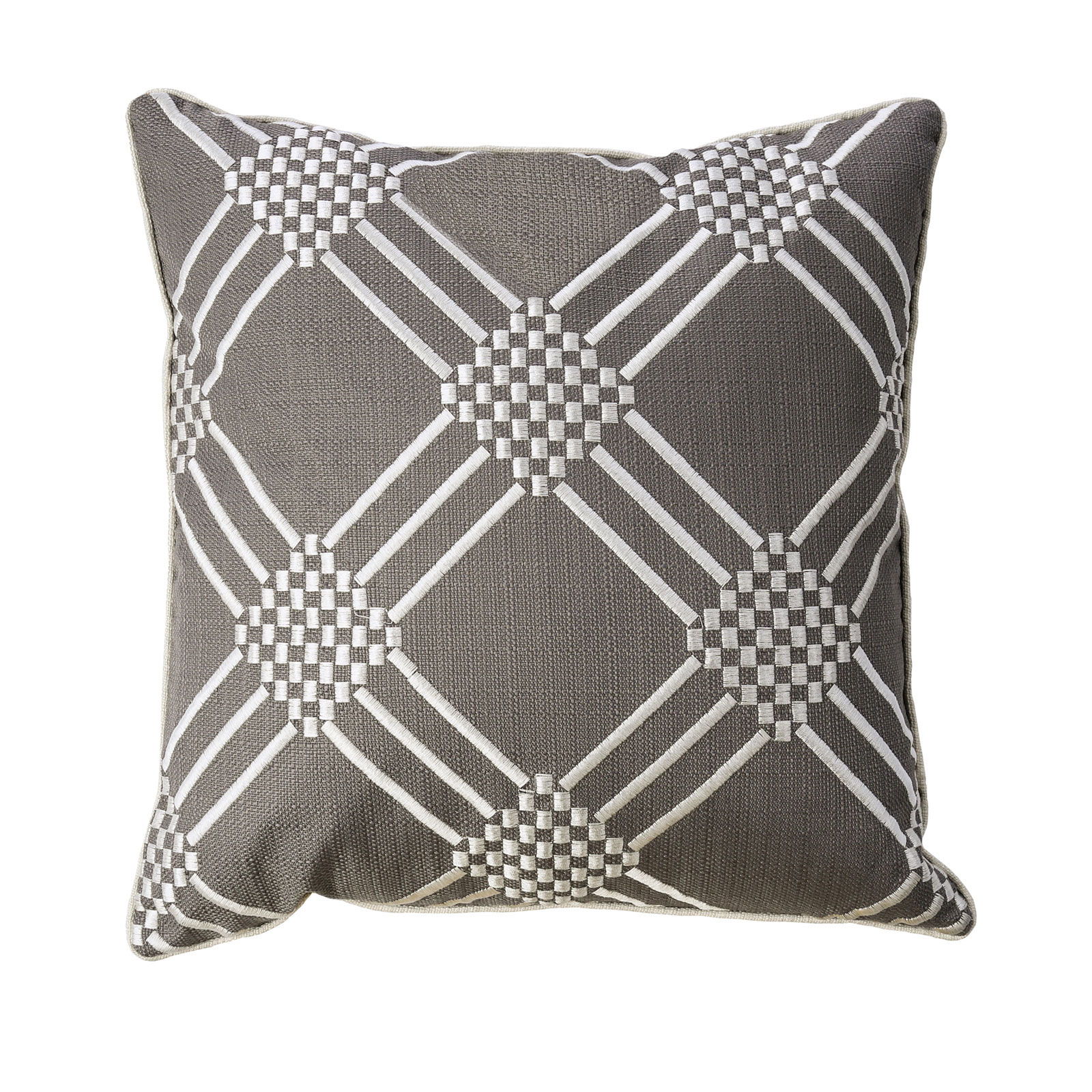 Bess - Pillow (Set of 2) - Dark Gray Image