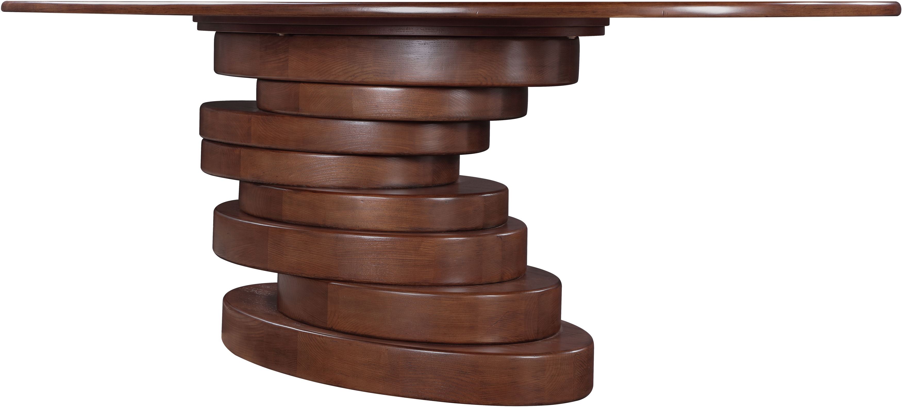Moriah - Dining Table - Brown
