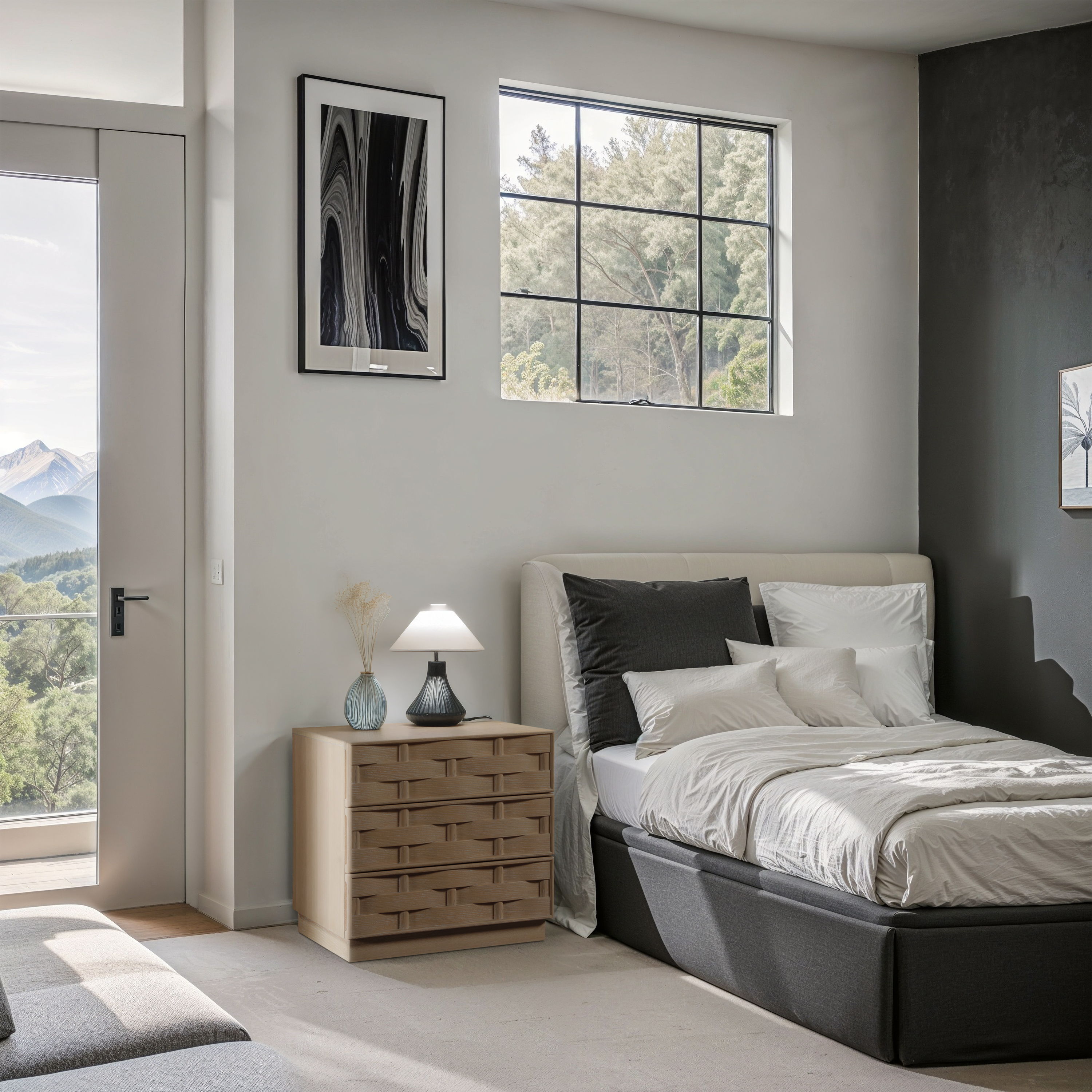 Weave - Night Stand - Natural