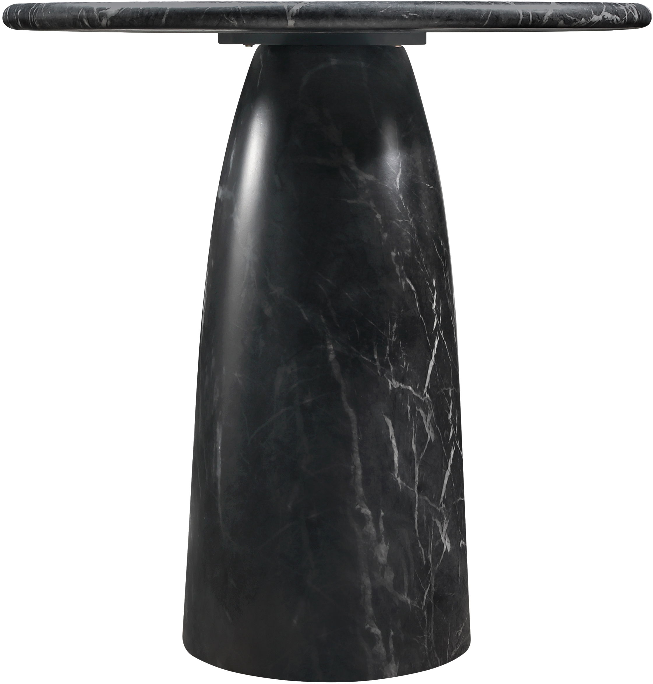 Cosenza - Concrete Indoor / Outdoor Counter Height Table - Black