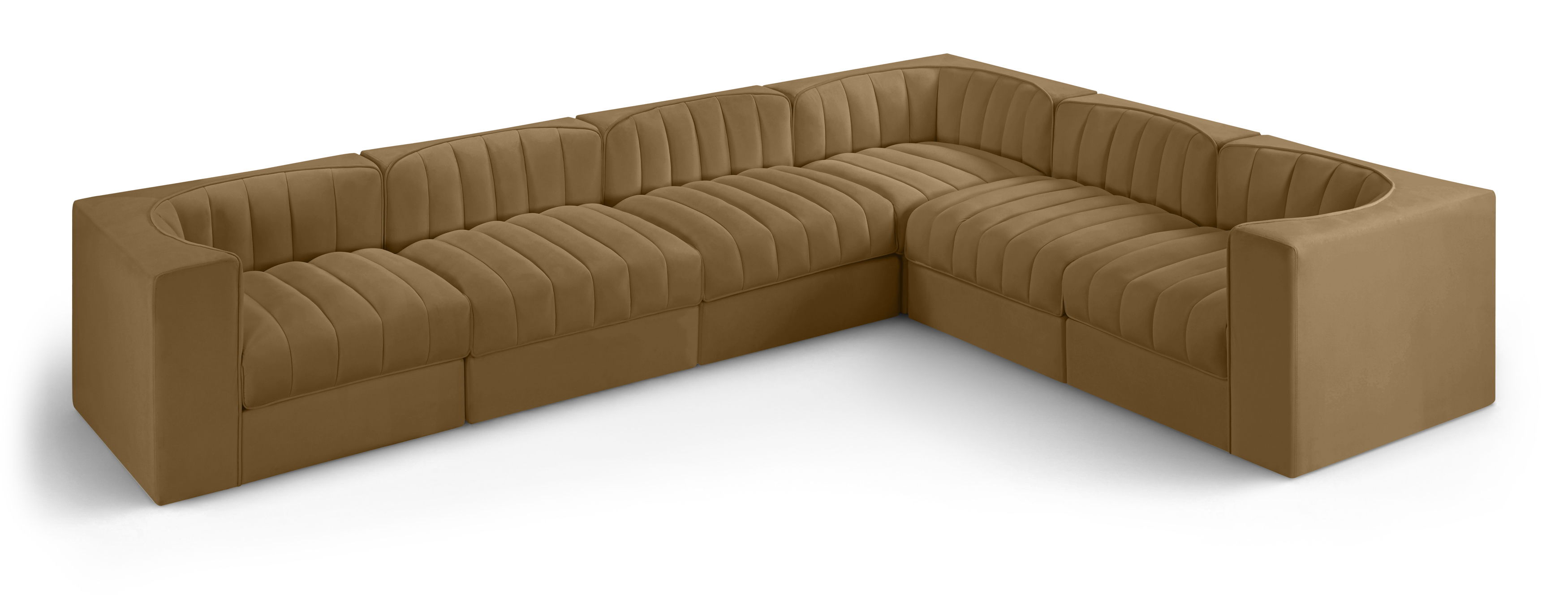 6 Pc · With 3 Corner Chairs
