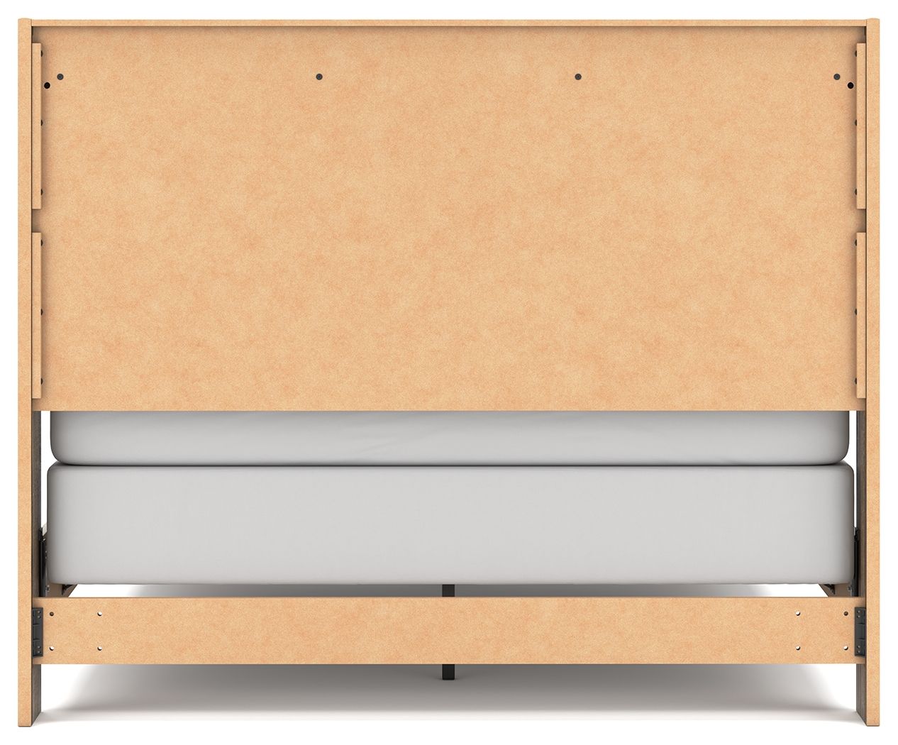 Ashley Furniture Elbrim - Queen Panel Bed - Brown - Image 6