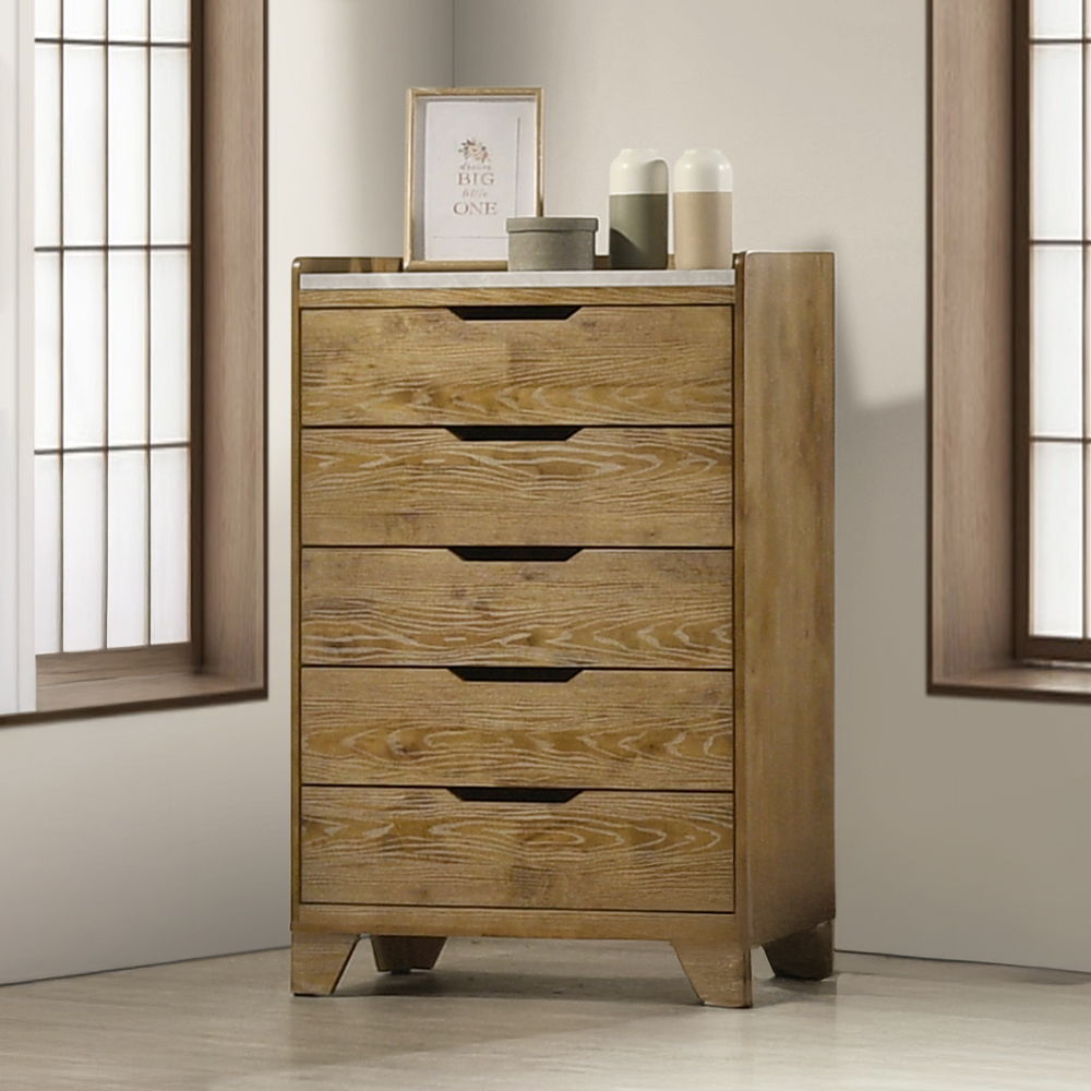 Garcia - Chest - Light Brown, light brown