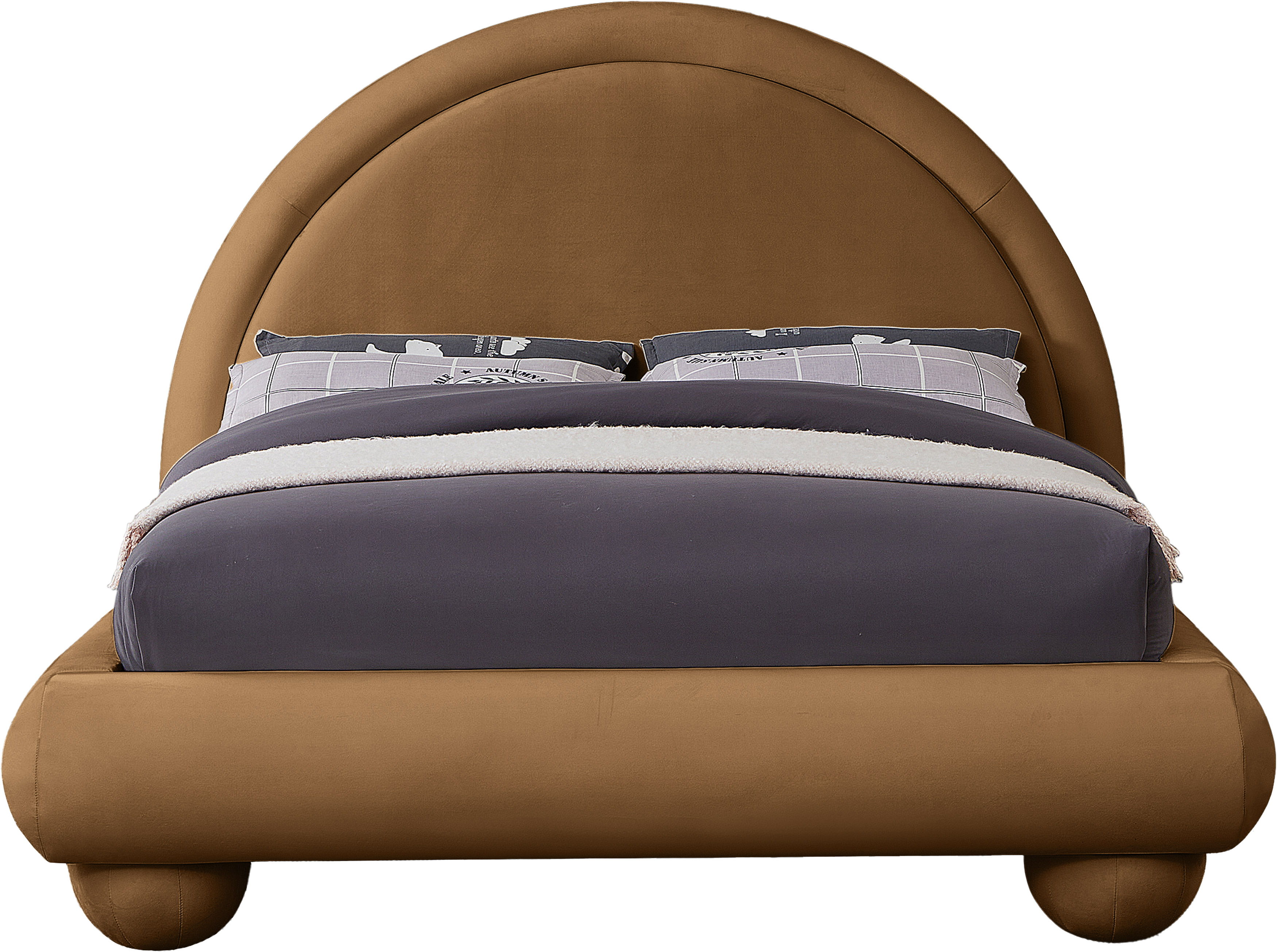 Madrid - Full Bed - Saddle