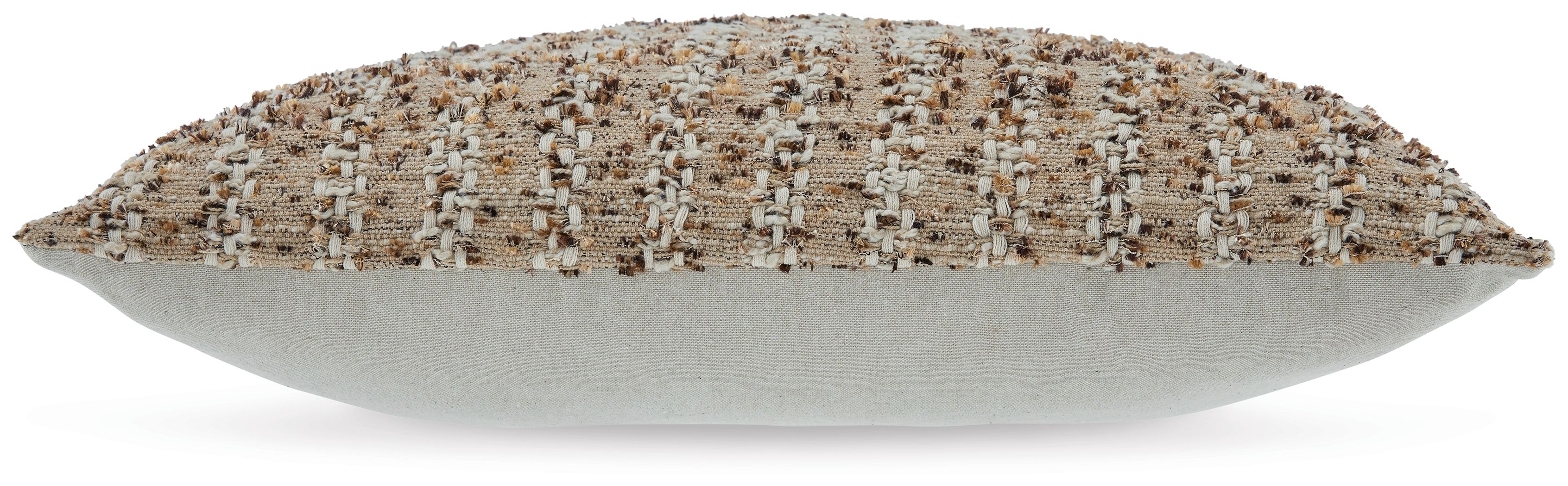Vorlane - Pillow (Set of 4) - Tan / Brown / White