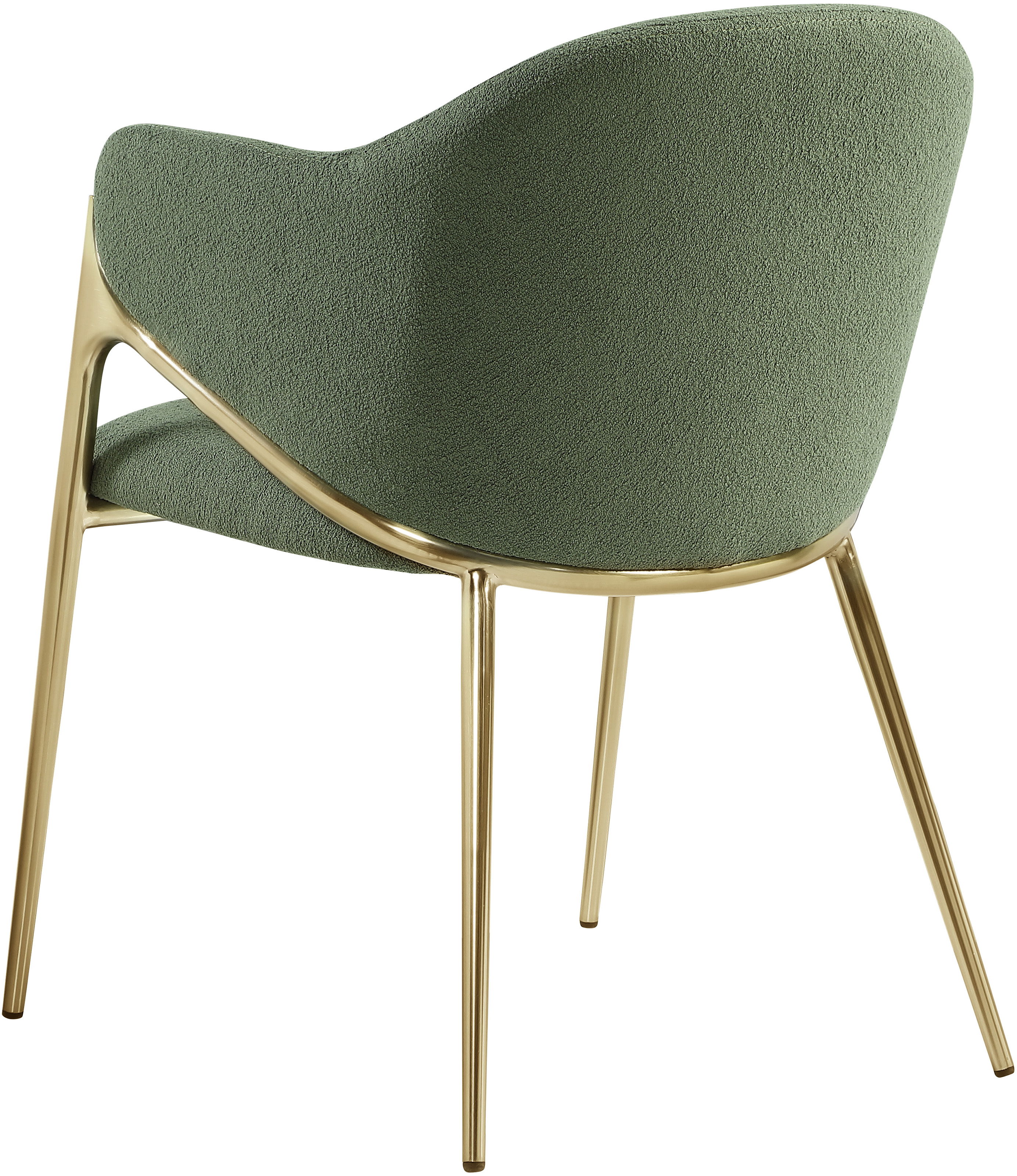 Nial - Dining Chair (Set of 2) - Green