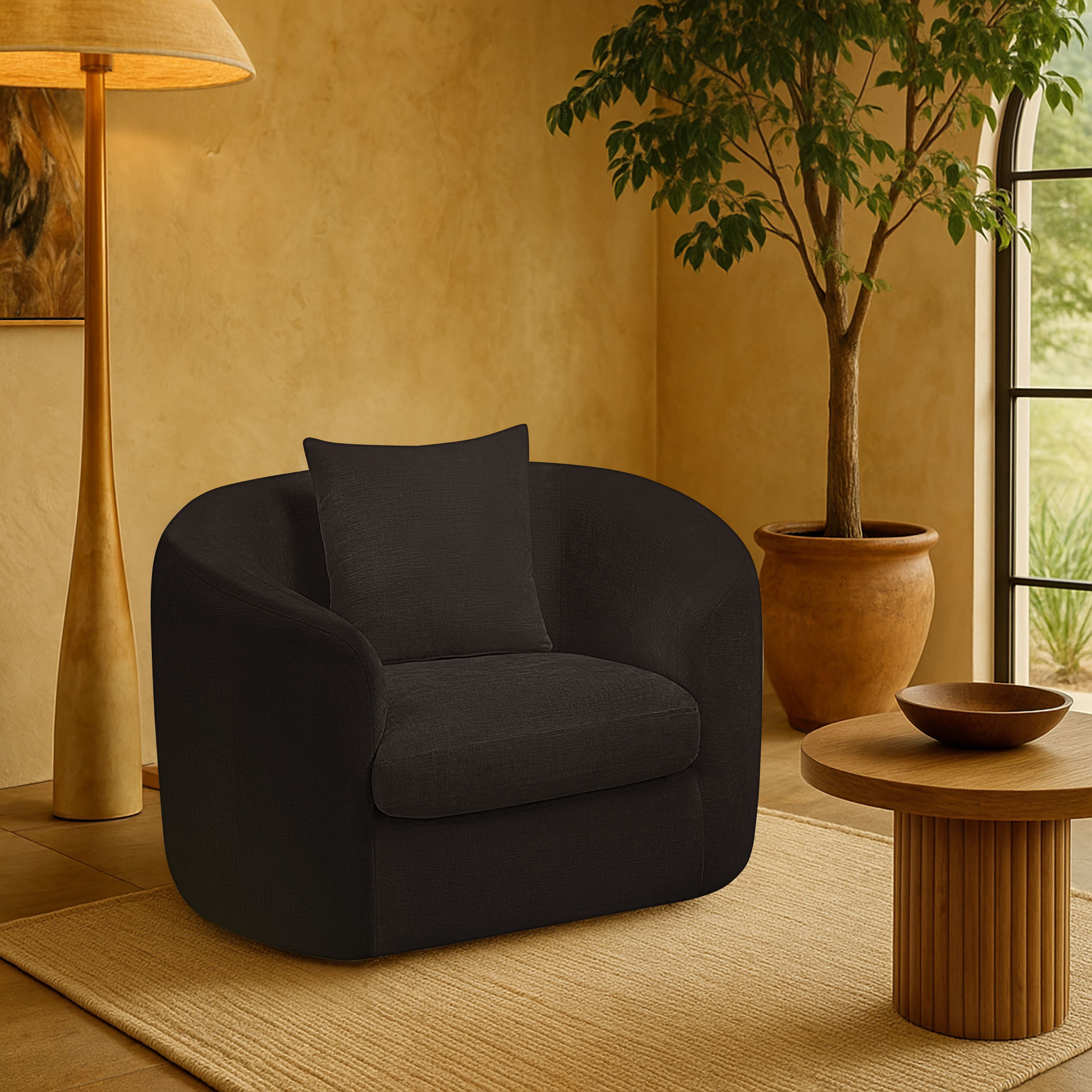 Penelope - Chair - Black
