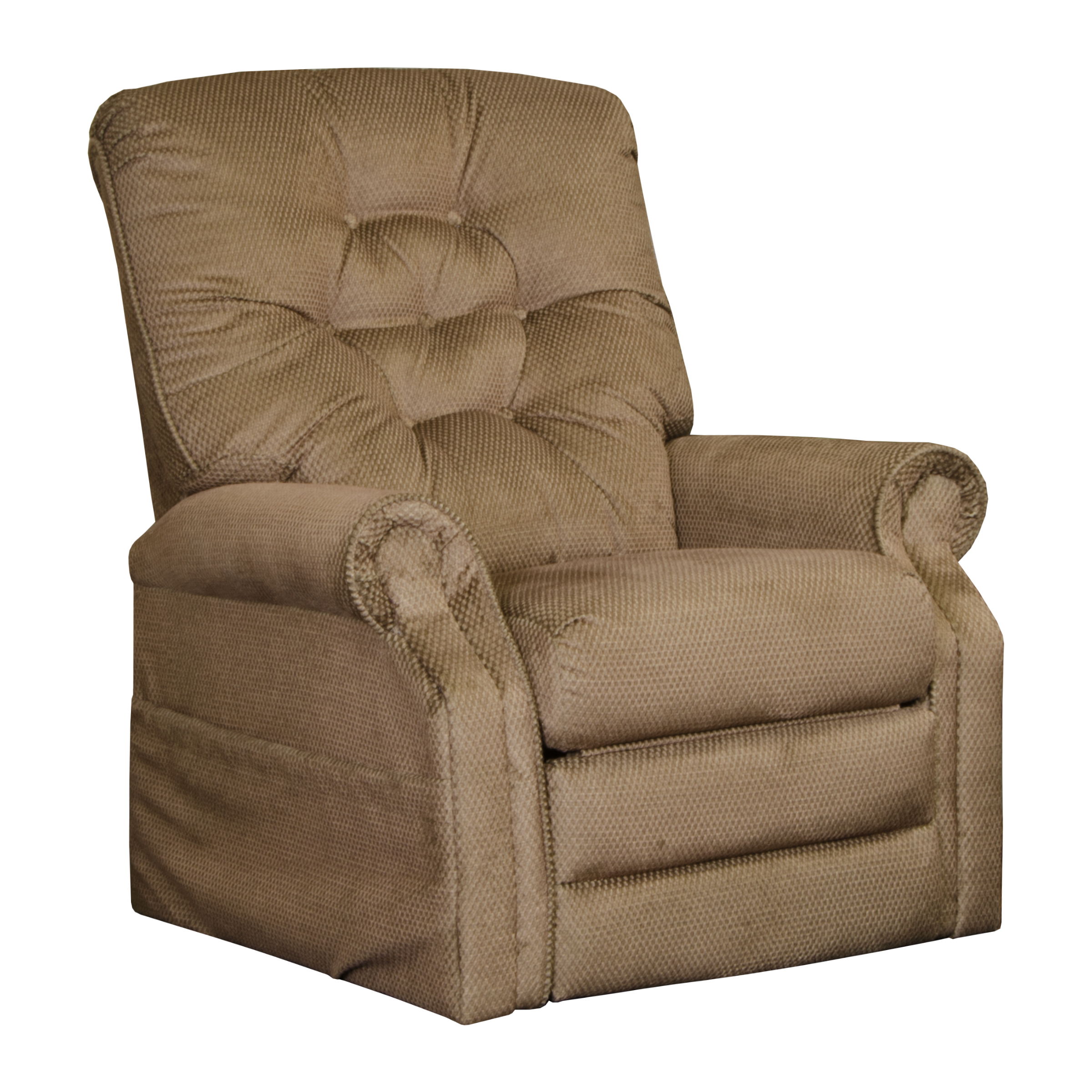 Patriot - Power Lift Recliner - Brown Sugar