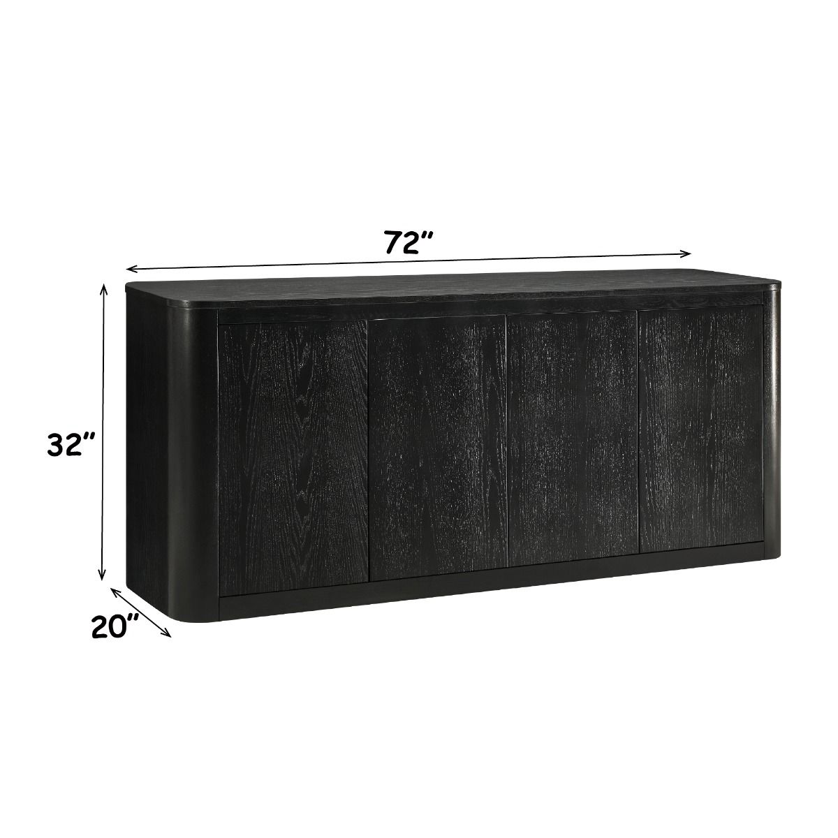 Koen - Server - Black, black, view 7