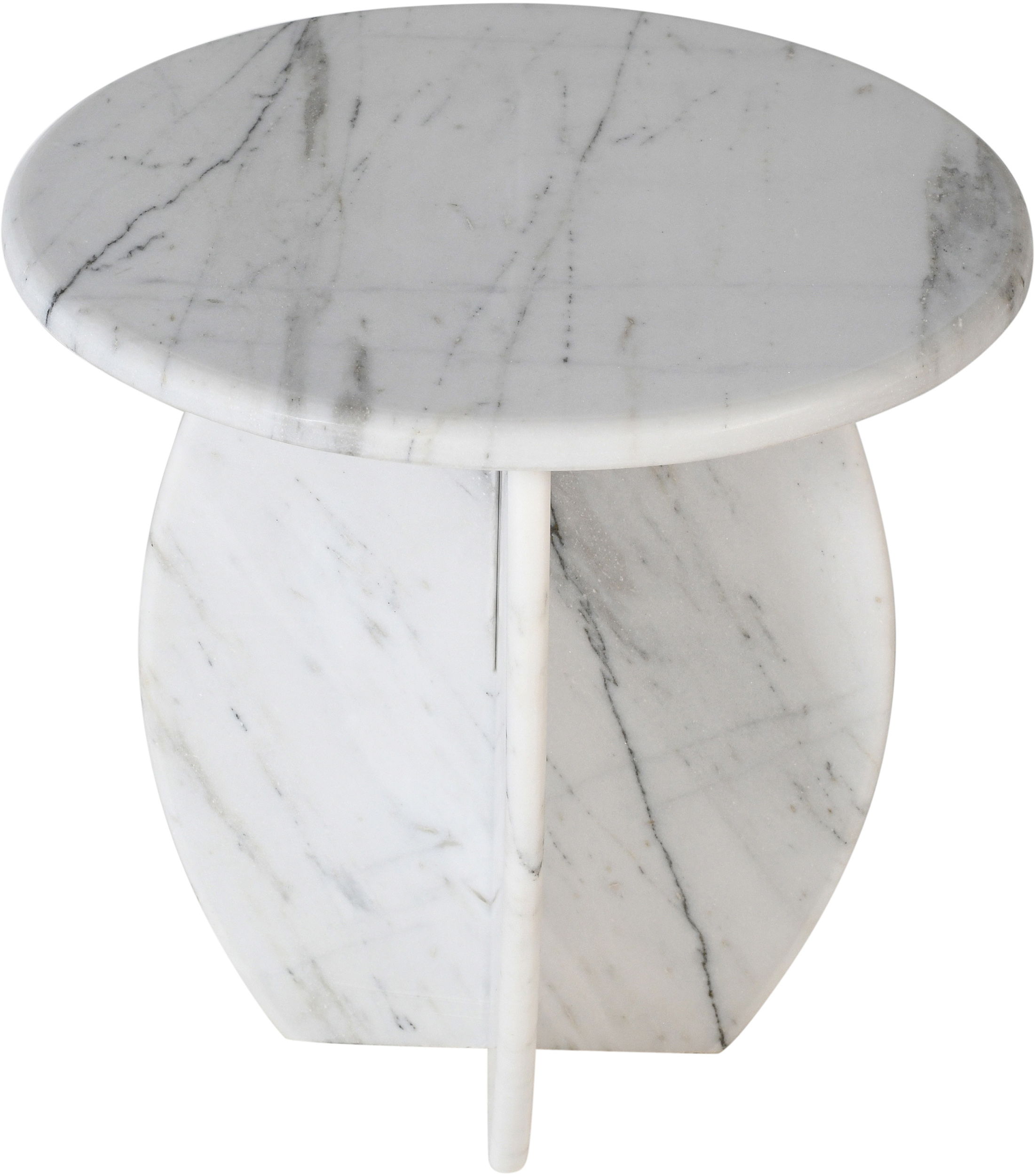 Formentera - End Table - White