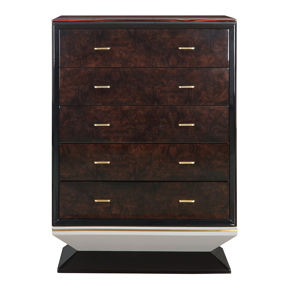 Jamonica - Chest - Dark Brown, dark brown, view 3