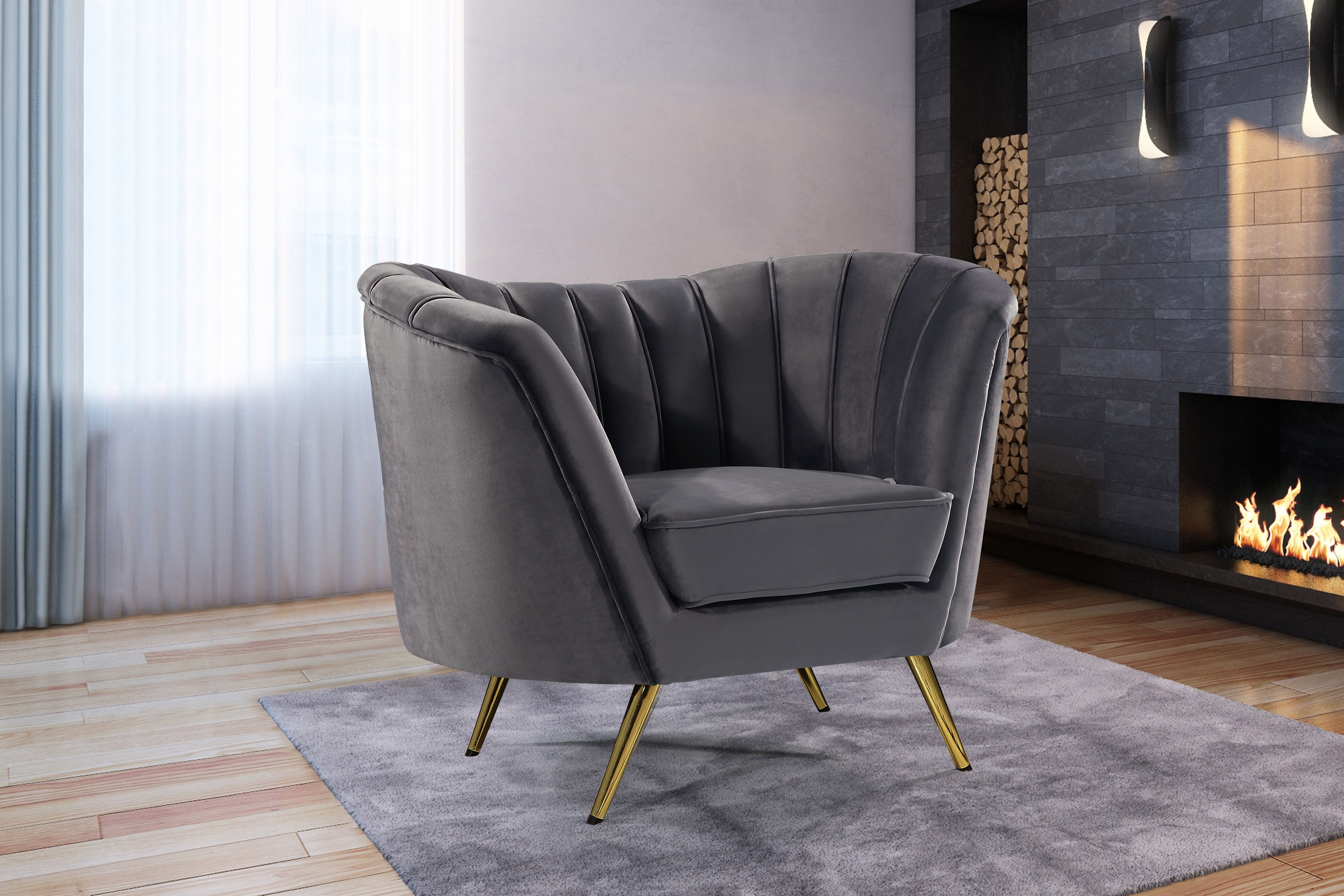 Margo - Chair - Gray