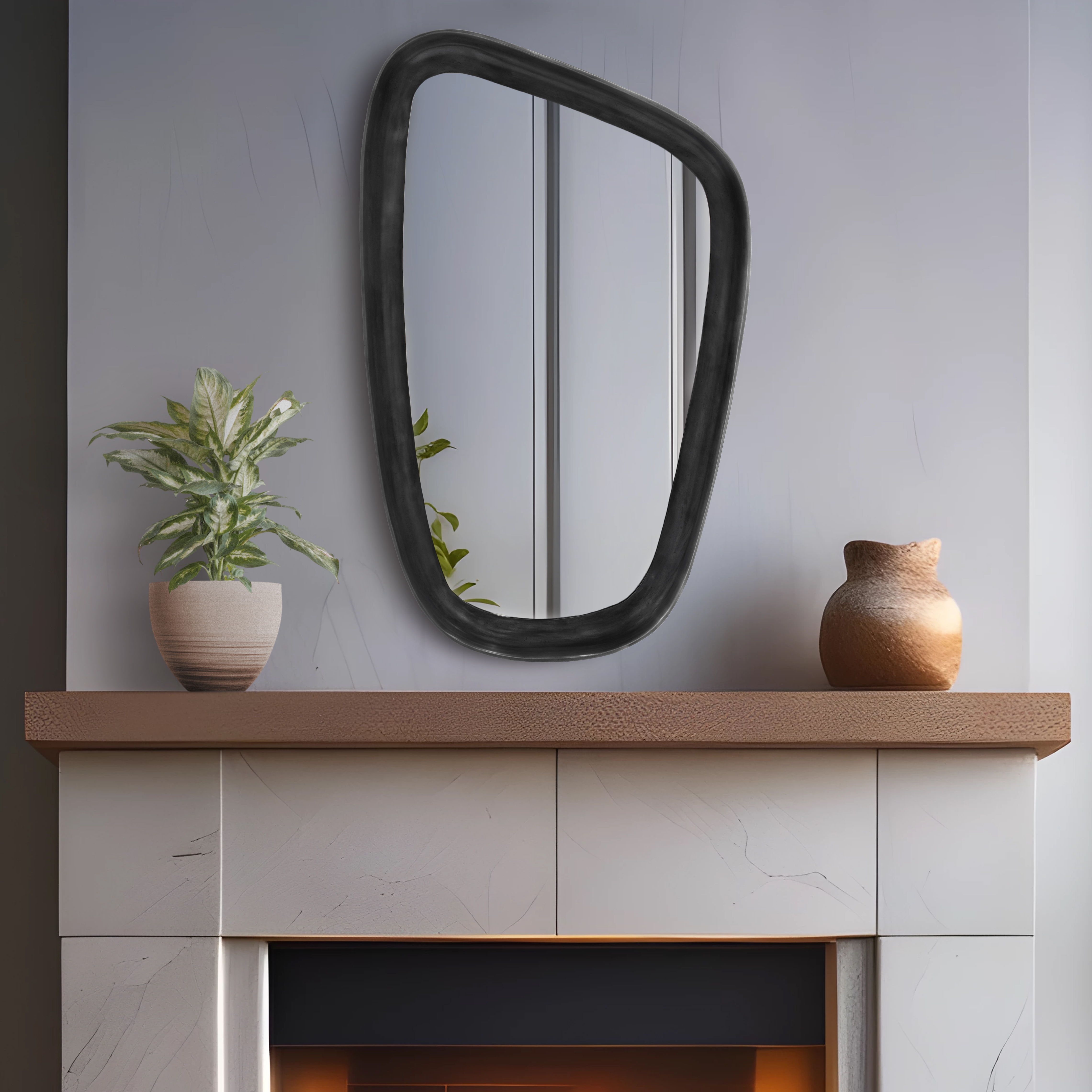 Auberge - Mirror - Black